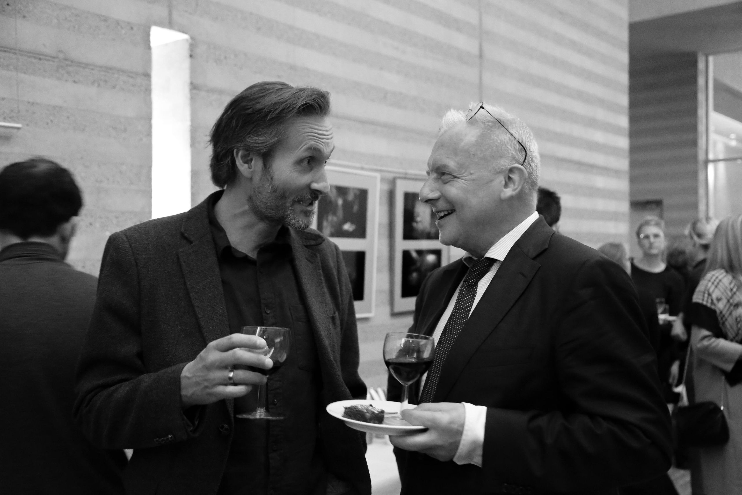 Ambassade de France en Allemagne. Projection « Les eaux du Boug ». Natalia Bogdanovska. Films et photographie corporate en France