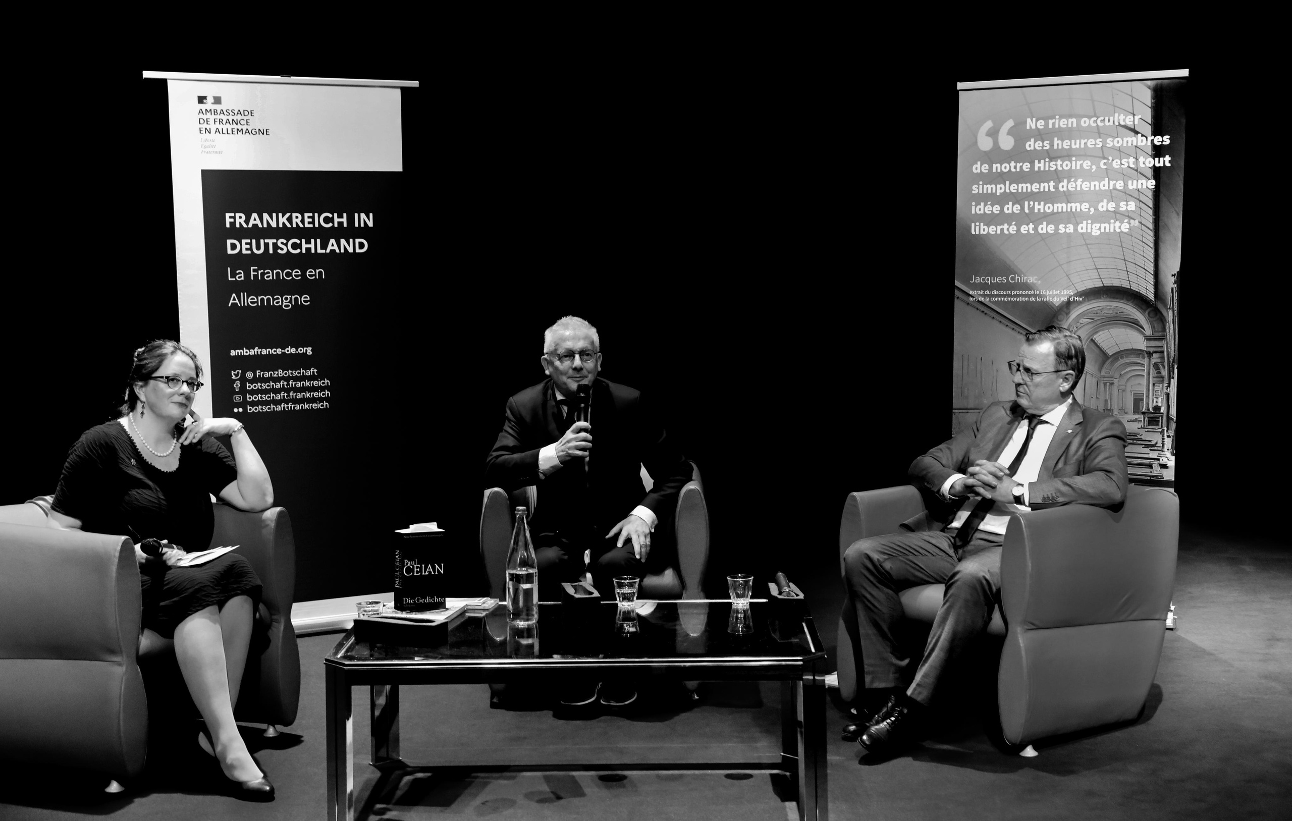 Ambassade de France en Allemagne. Projection « Les eaux du Boug ». Natalia Bogdanovska. Films et photographie corporate en France