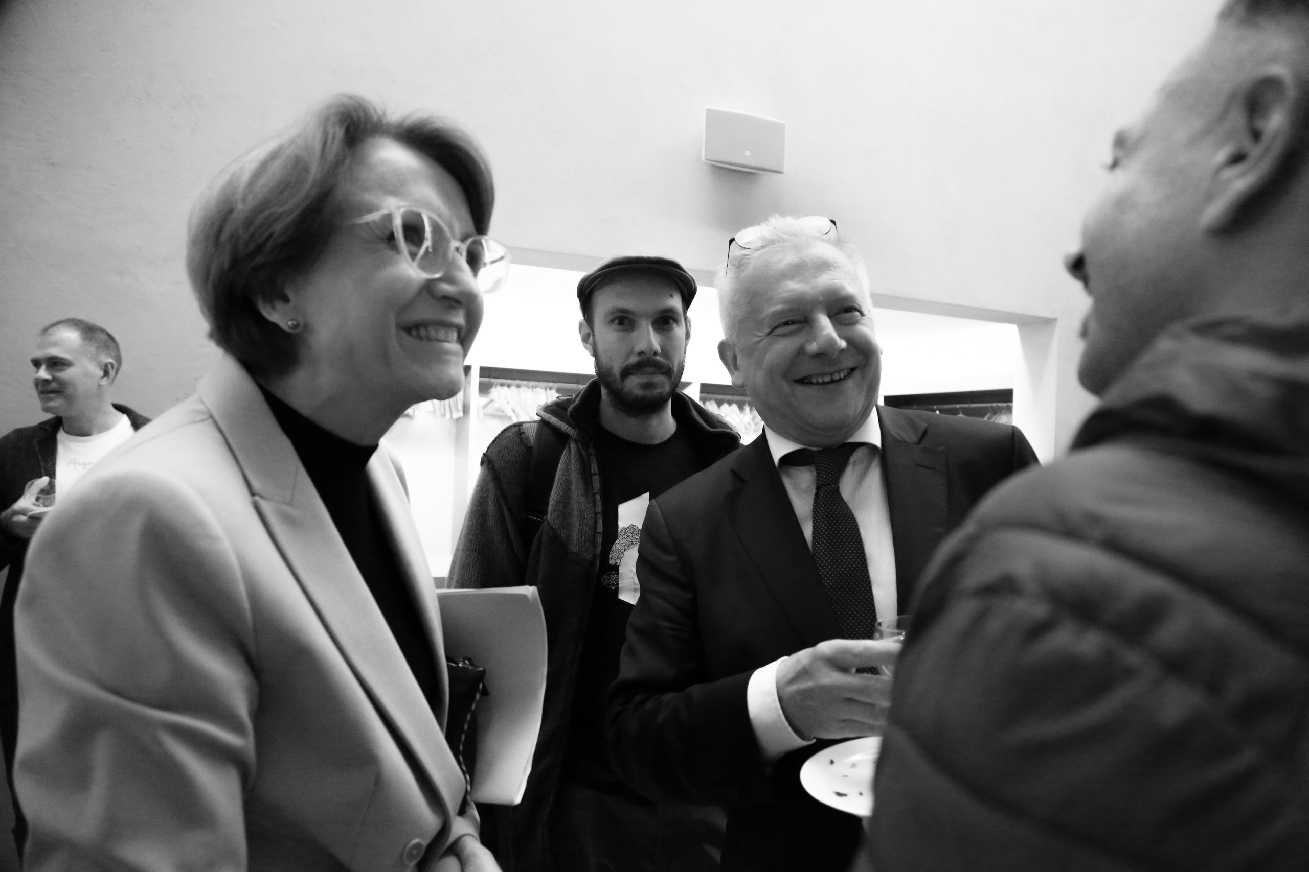 Ambassade de France en Allemagne. Projection « Les eaux du Boug ». Natalia Bogdanovska. Films et photographie corporate en France