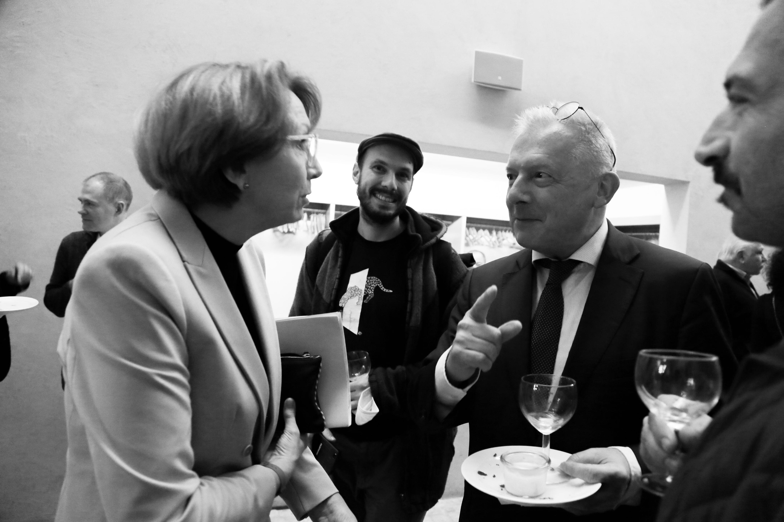 Ambassade de France en Allemagne. Projection « Les eaux du Boug ». Natalia Bogdanovska. Films et photographie corporate en France