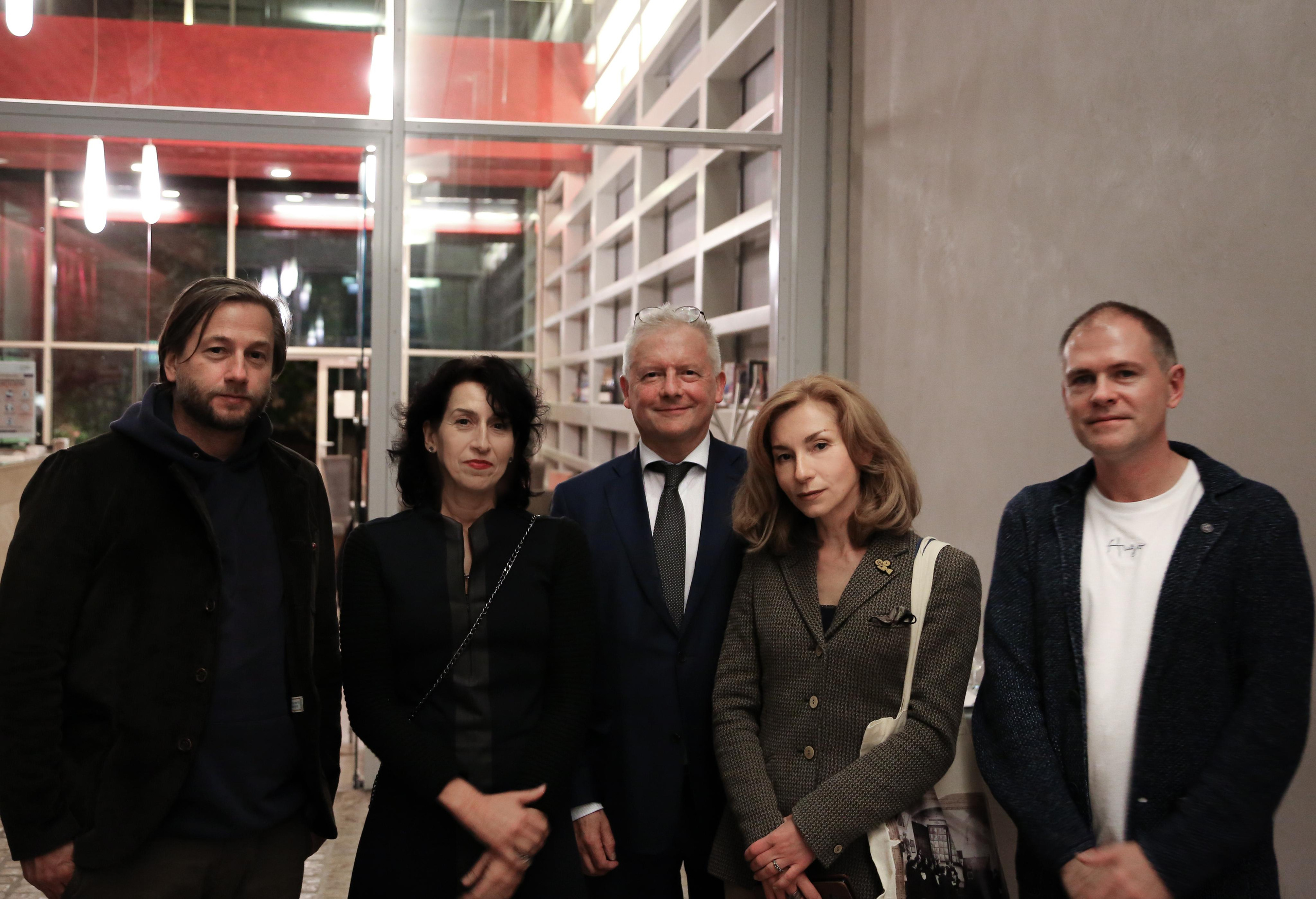 Ambassade de France en Allemagne. Projection « Les eaux du Boug ». Natalia Bogdanovska. Films et photographie corporate en France