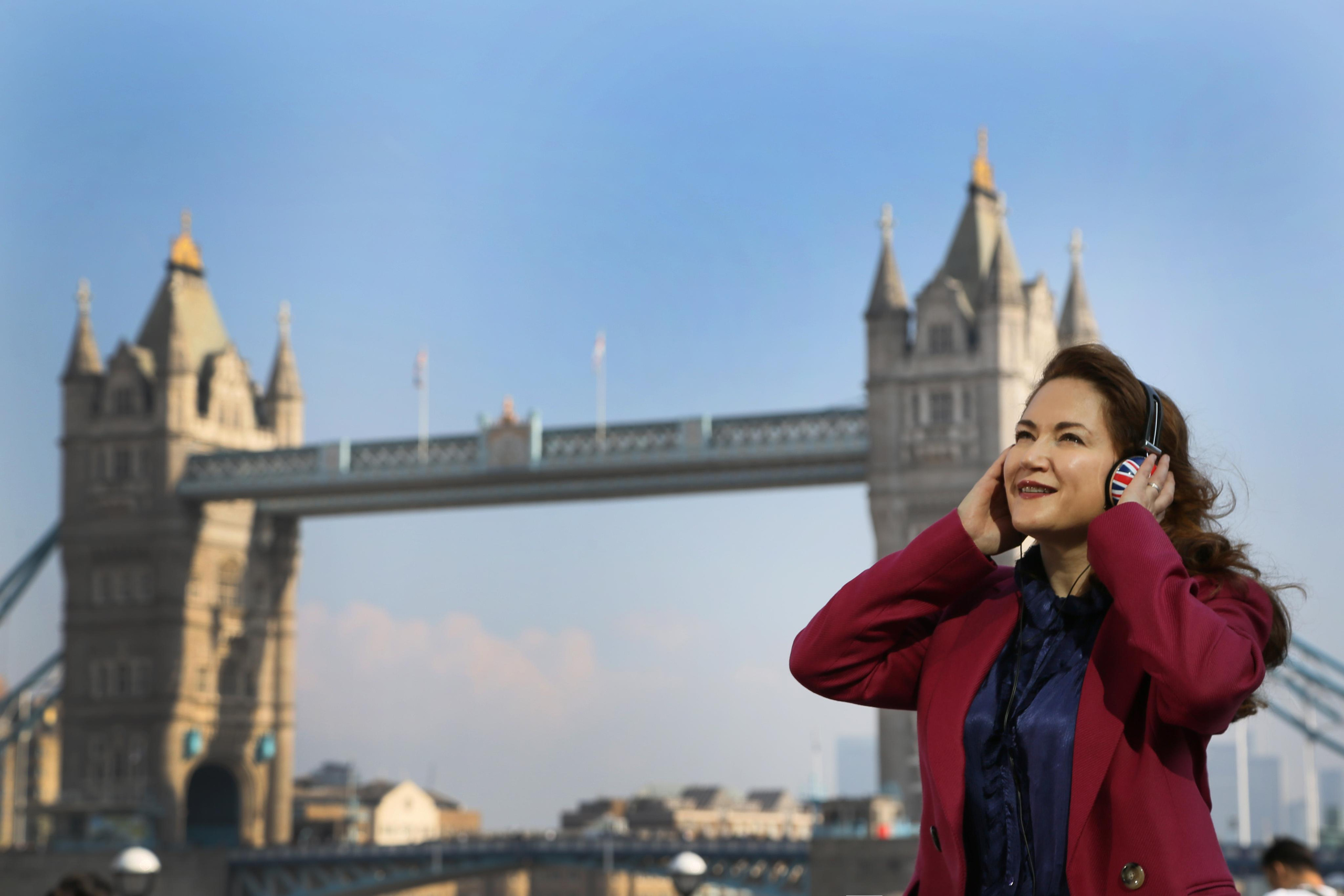 Londres. Natalia Bogdanovska. Films et photographie corporate en France