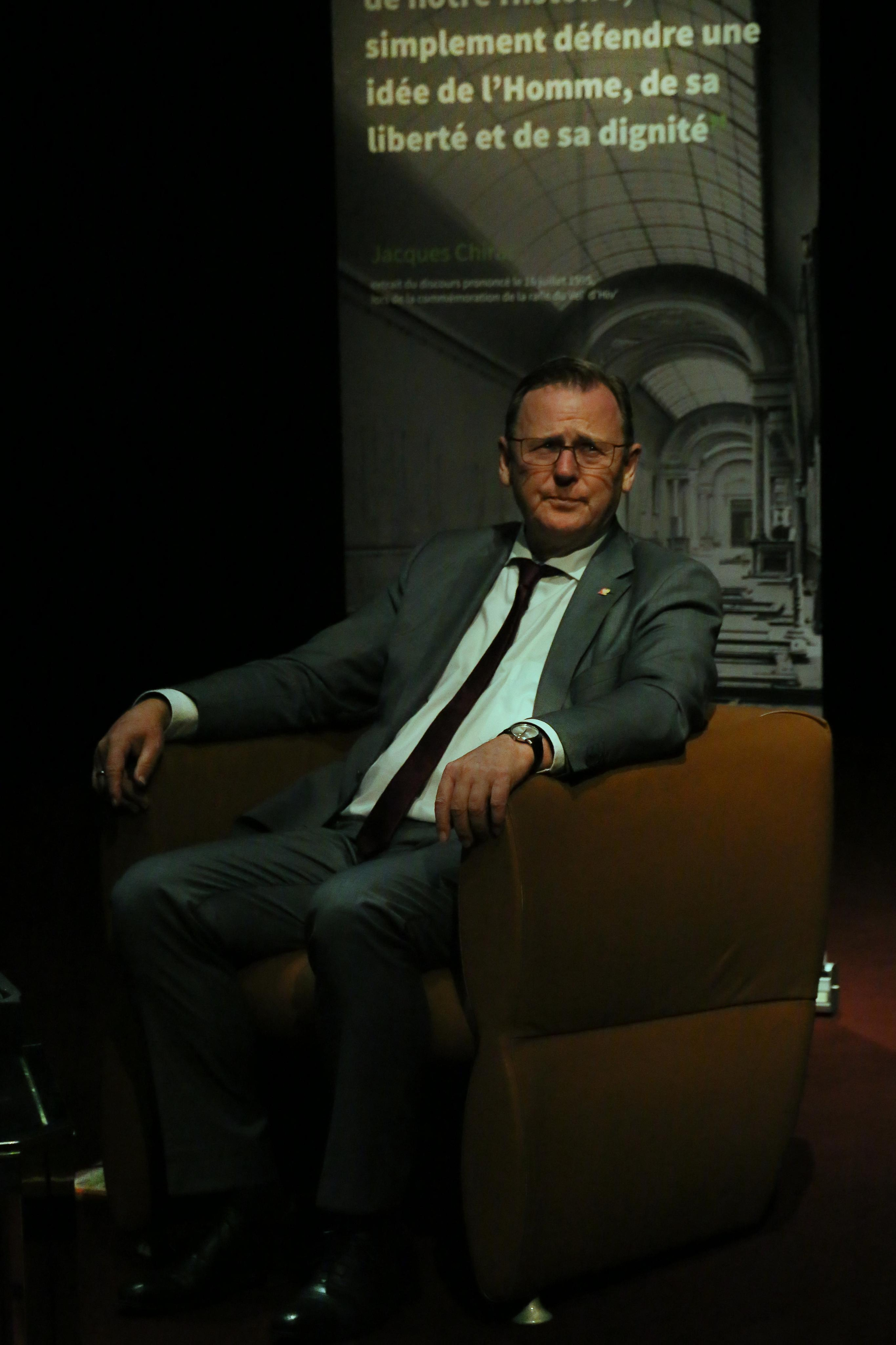 Ambassade de France en Allemagne. Projection « Les eaux du Boug ». Natalia Bogdanovska. Films et photographie corporate en France