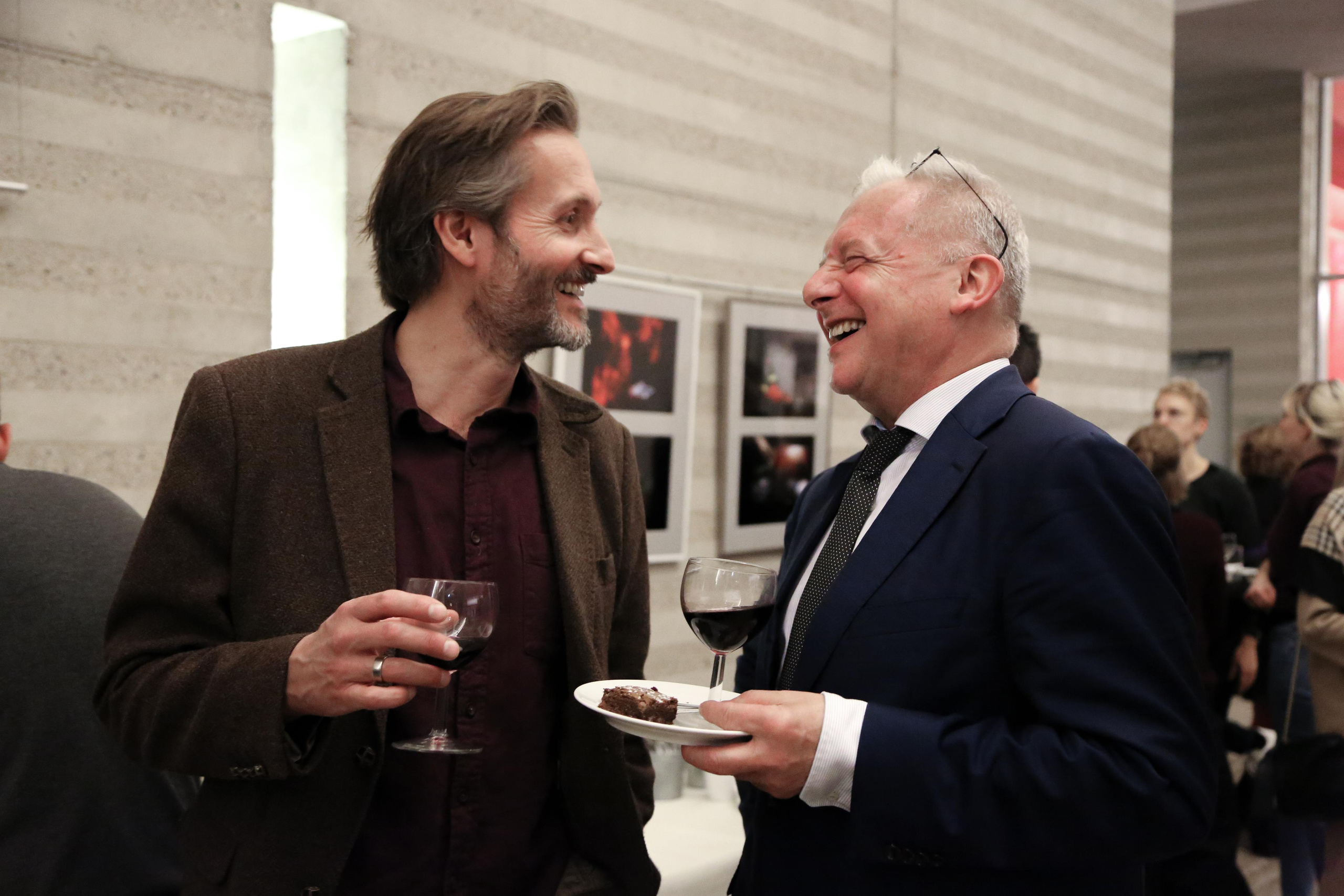 Ambassade de France en Allemagne. Projection « Les eaux du Boug ». Natalia Bogdanovska. Films et photographie corporate en France