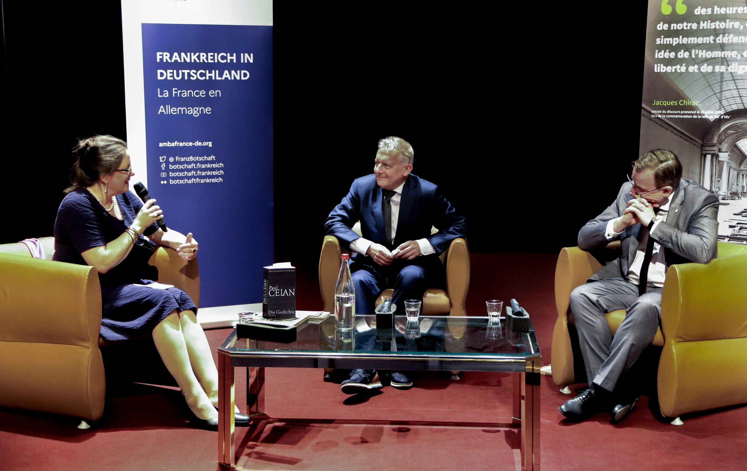 Ambassade de France en Allemagne. Projection « Les eaux du Boug ». Natalia Bogdanovska. Films et photographie corporate en France