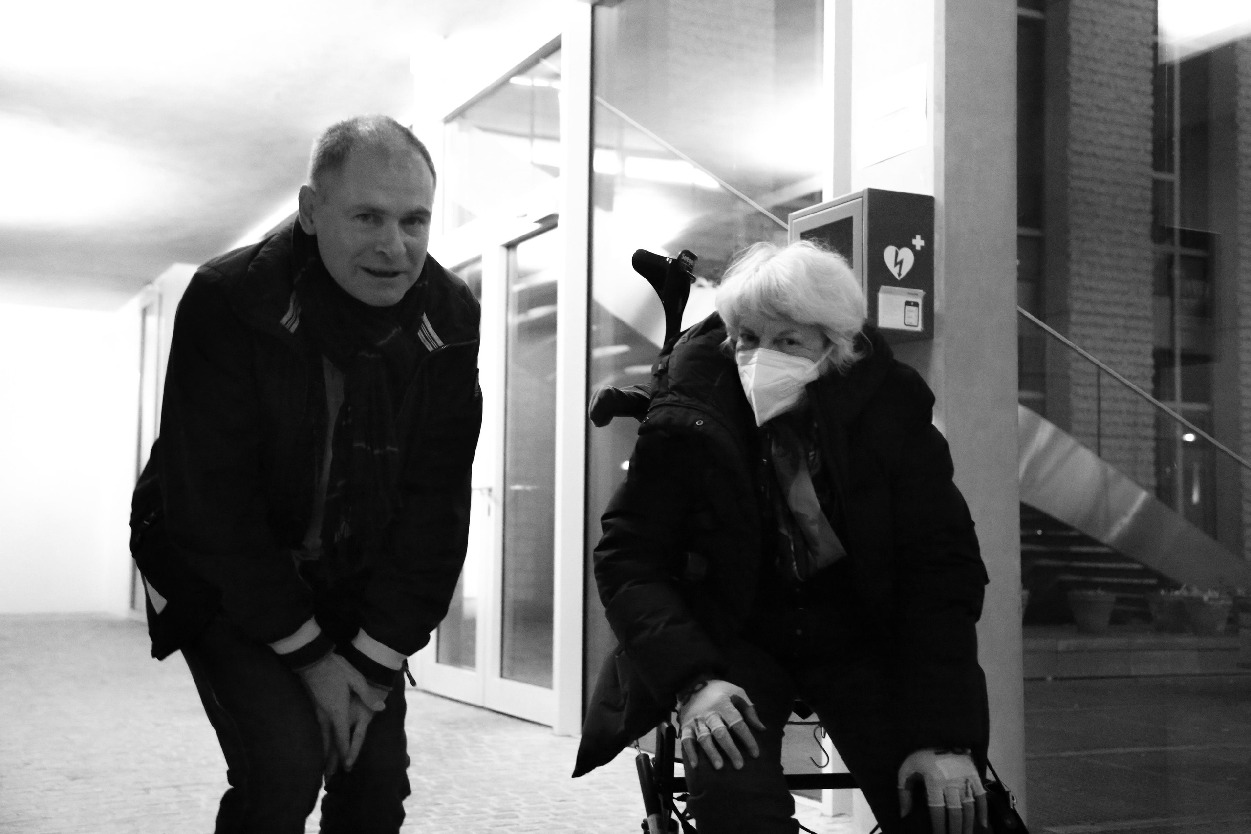 Ambassade de France en Allemagne. Projection « Les eaux du Boug ». Natalia Bogdanovska. Films et photographie corporate en France