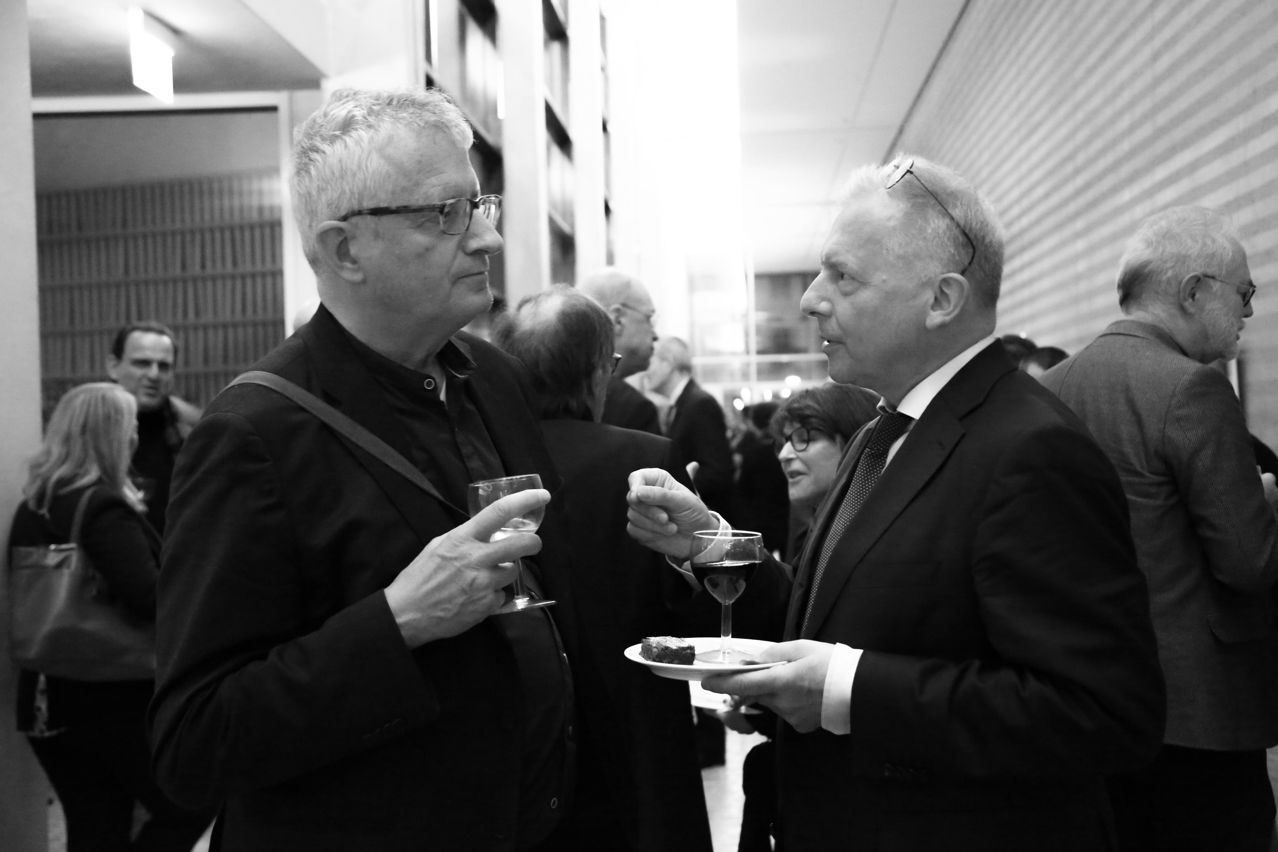 Ambassade de France en Allemagne. Projection « Les eaux du Boug ». Natalia Bogdanovska. Films et photographie corporate en France