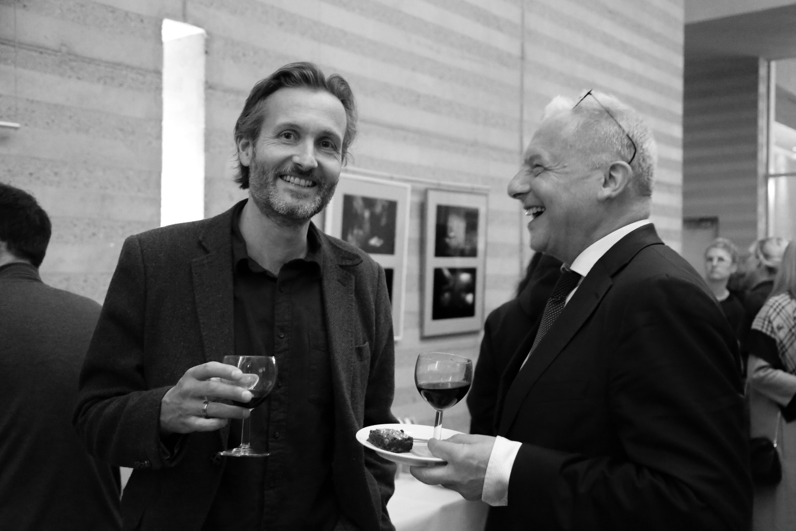 Ambassade de France en Allemagne. Projection « Les eaux du Boug ». Natalia Bogdanovska. Films et photographie corporate en France