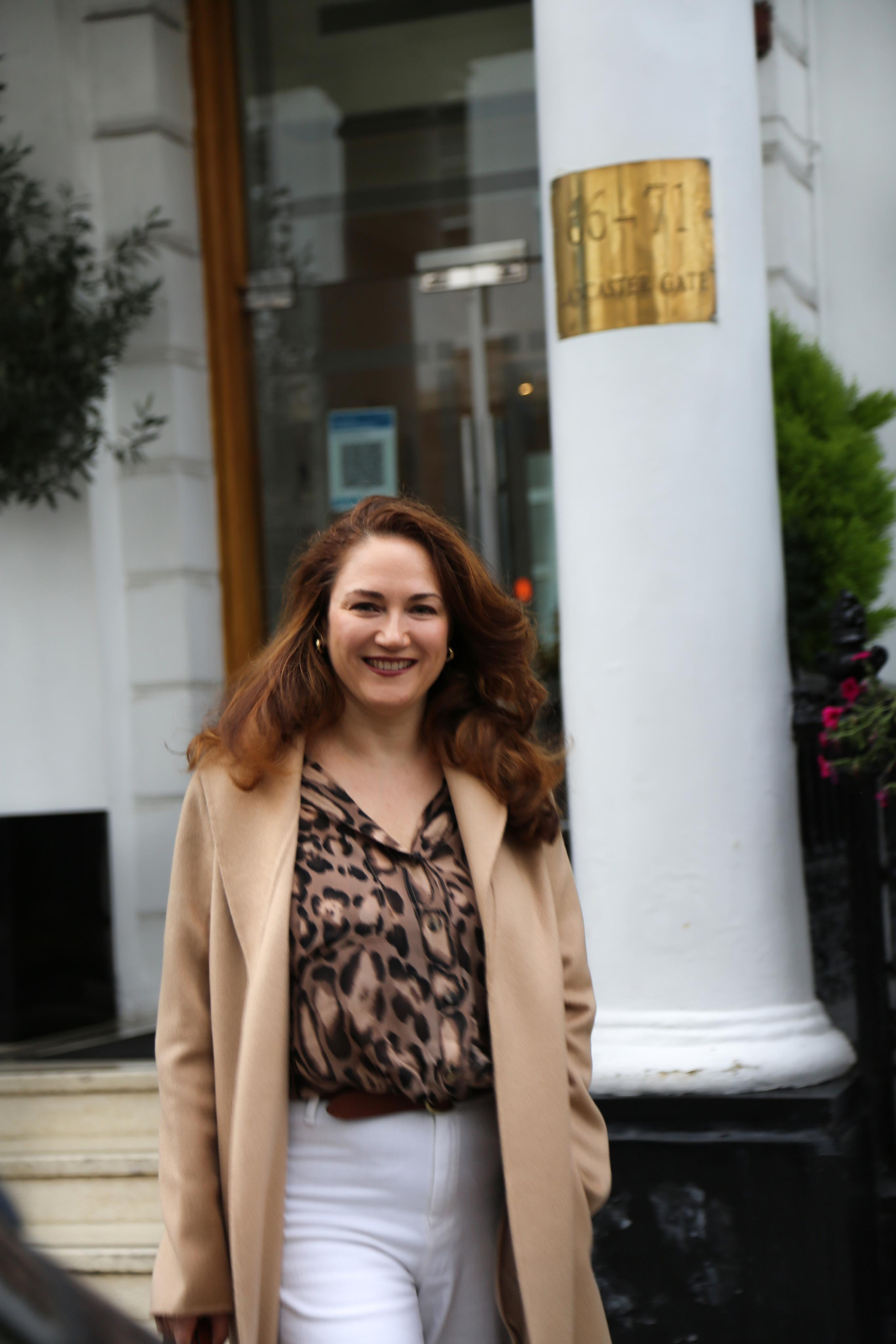 Londres. Natalia Bogdanovska. Films et photographie corporate en France