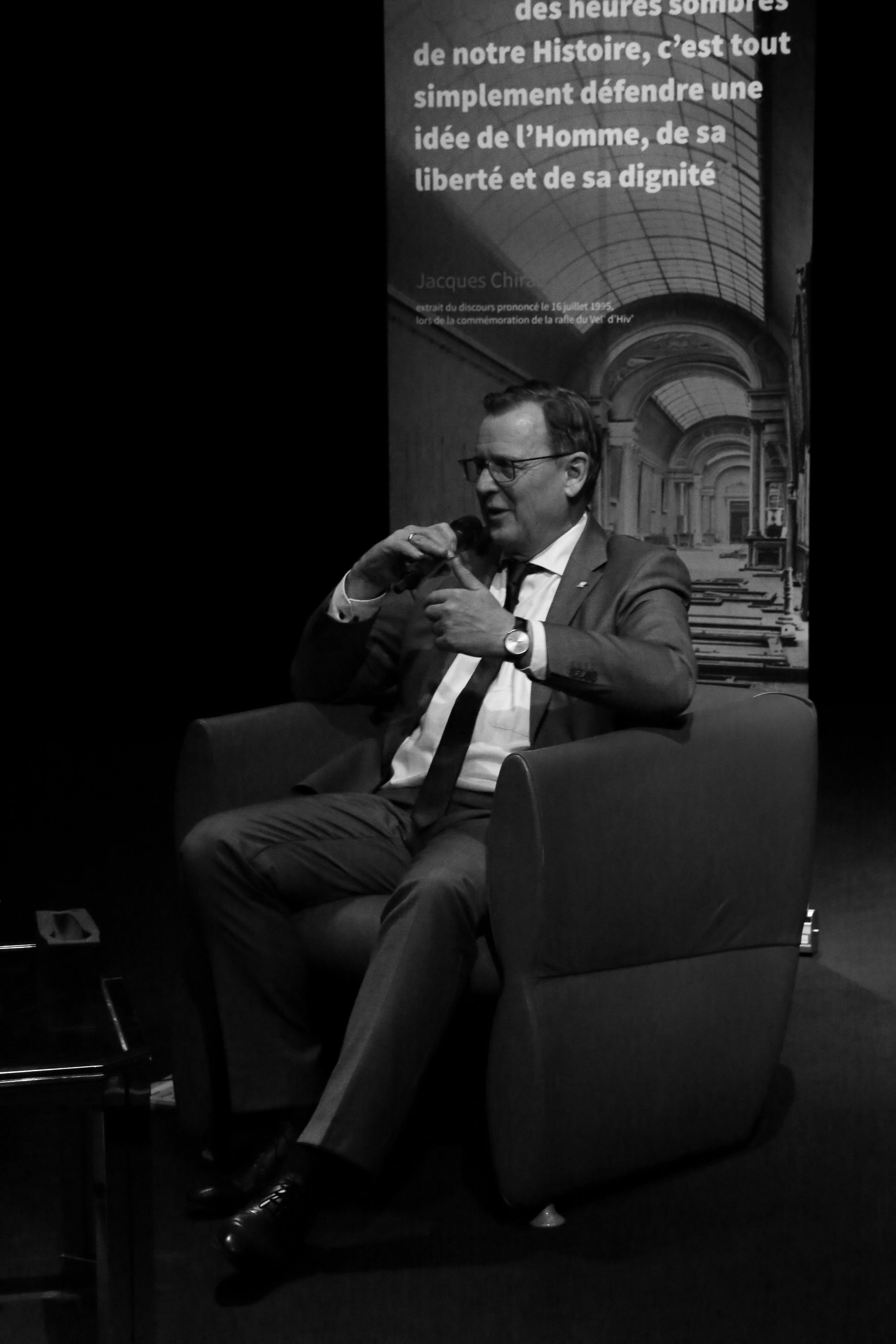 Ambassade de France en Allemagne. Projection « Les eaux du Boug ». Natalia Bogdanovska. Films et photographie corporate en France