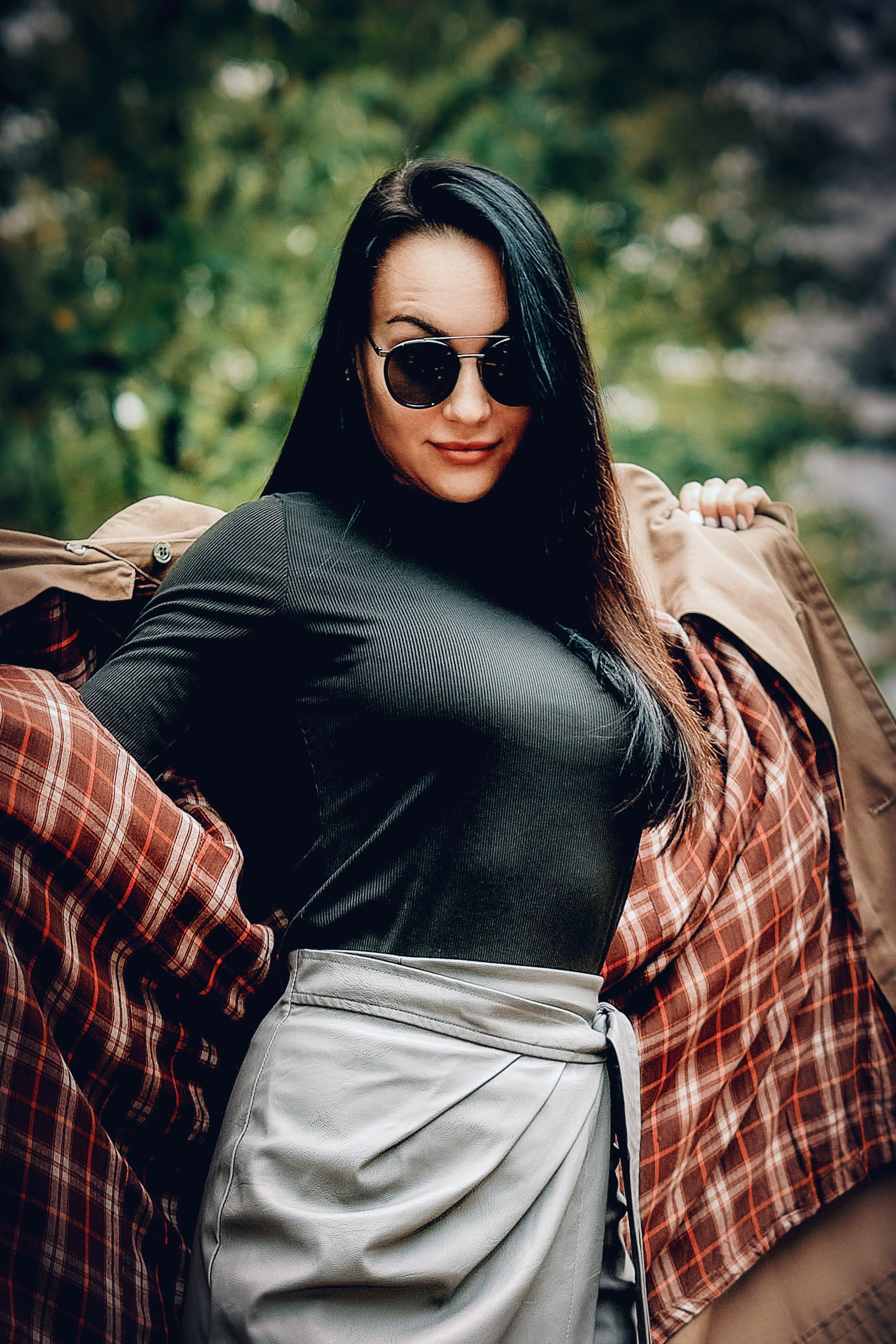 Уличный портрет в Санкт-Петербурге. Авторская фотосъёмка. Фотограф I Санкт-Петербург