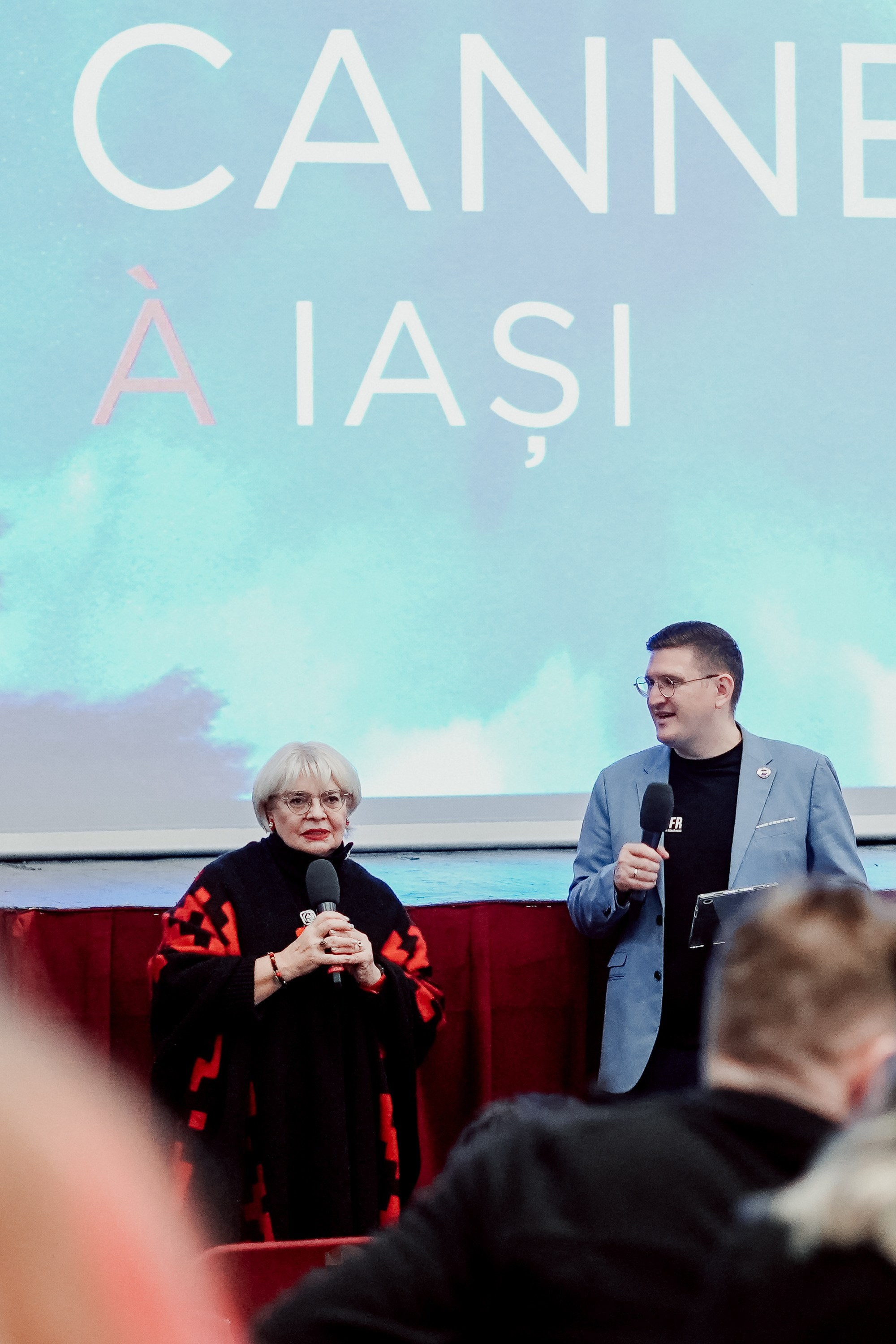 Les films des cannes @ Ateneu Iasi. MARINABUGS