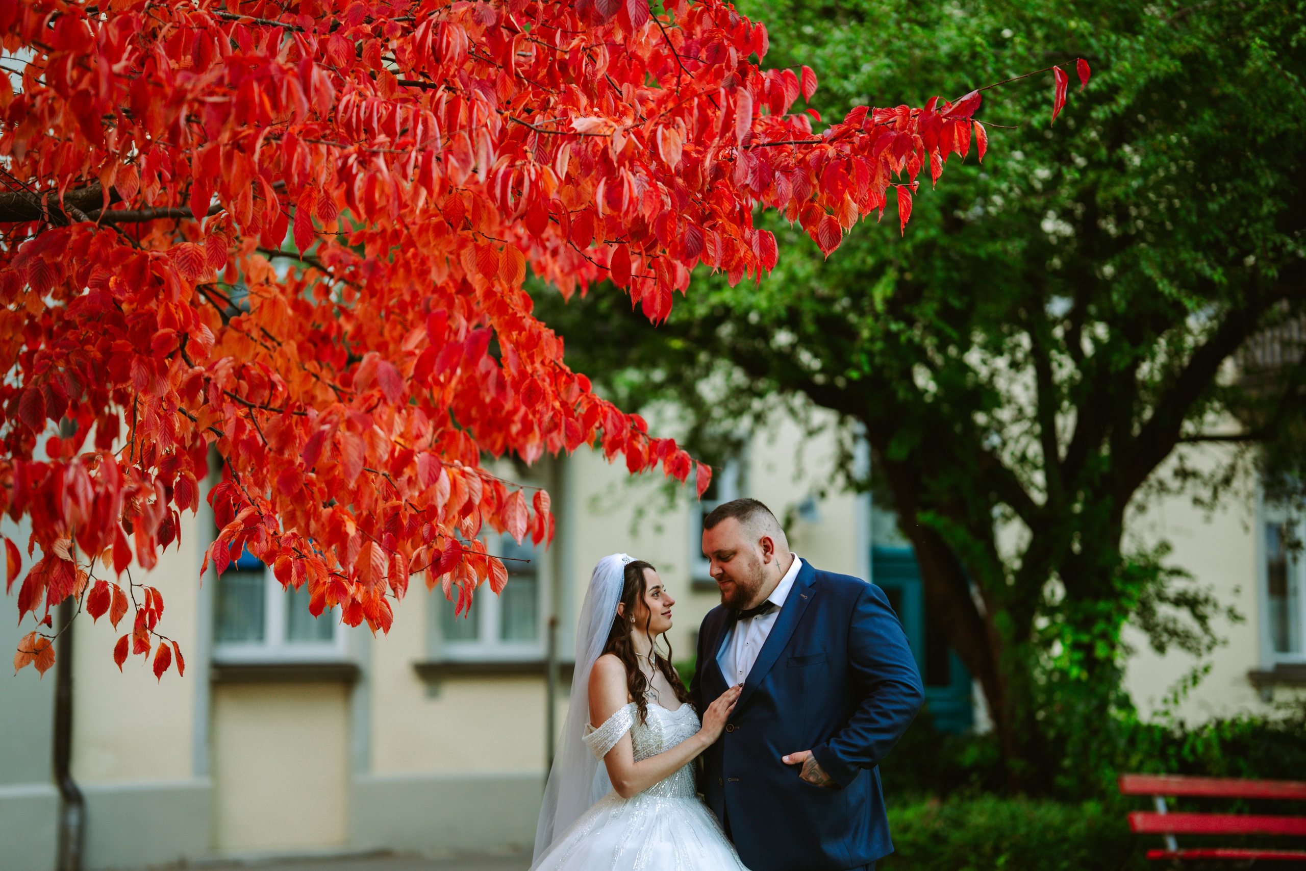 Alexandra & Mario. Fotograf de nuntă în Germania
