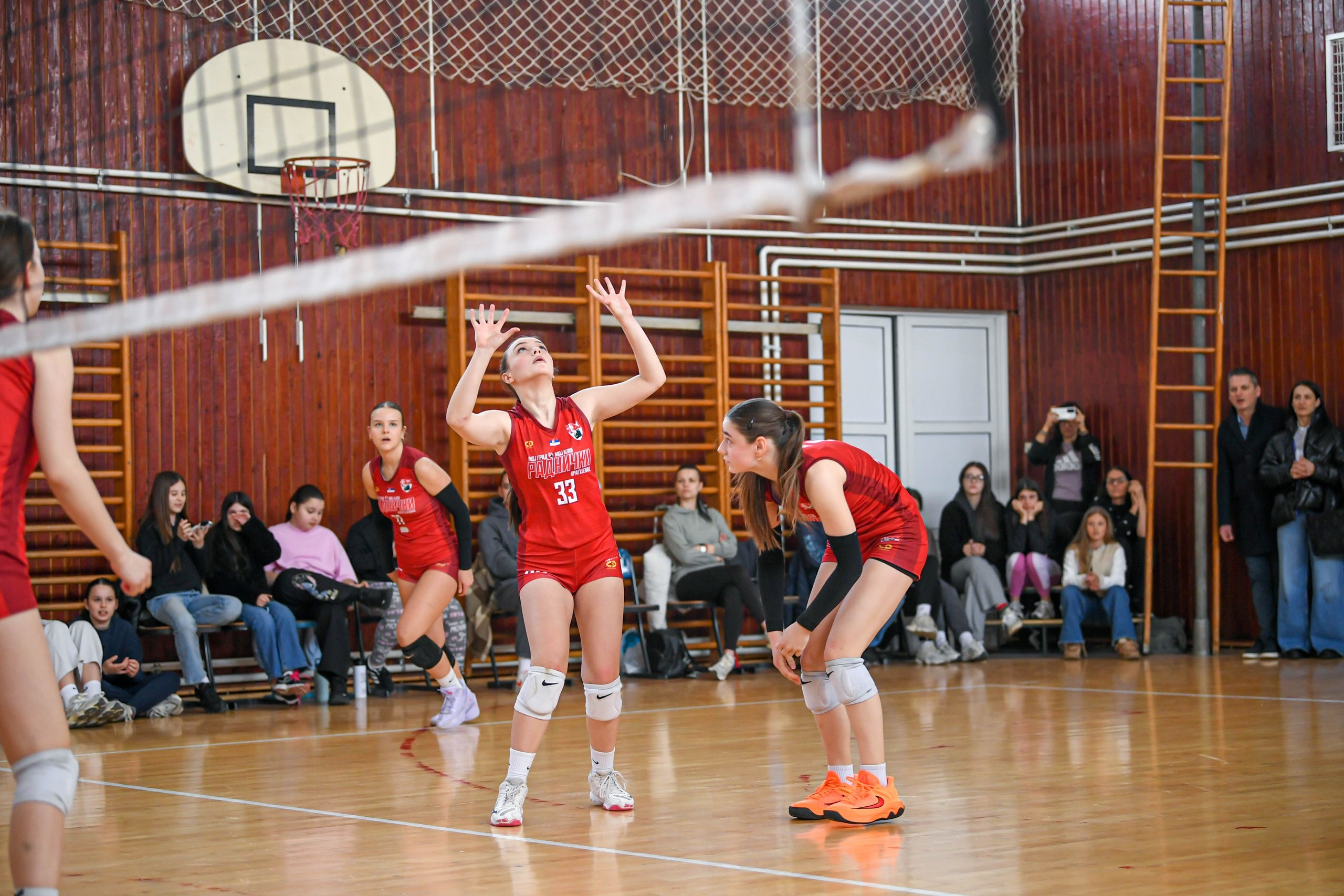 Odbojka 22.03.  Radnicki KG — BlockVolley JAG. Foto Simic Jagodina