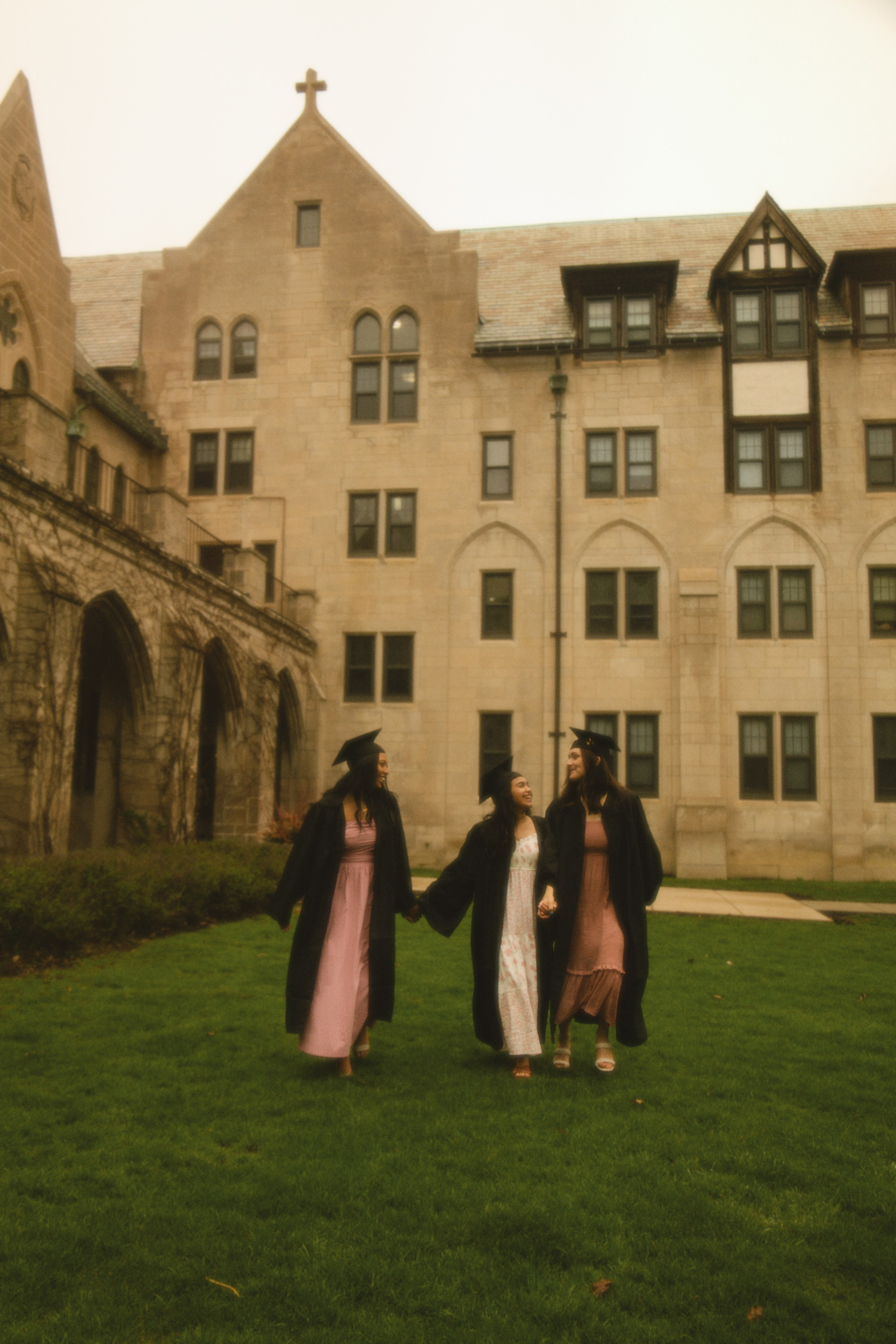 Graduates. Chicago Wedding Videographer Maci Anderson | Good Fruits Film
