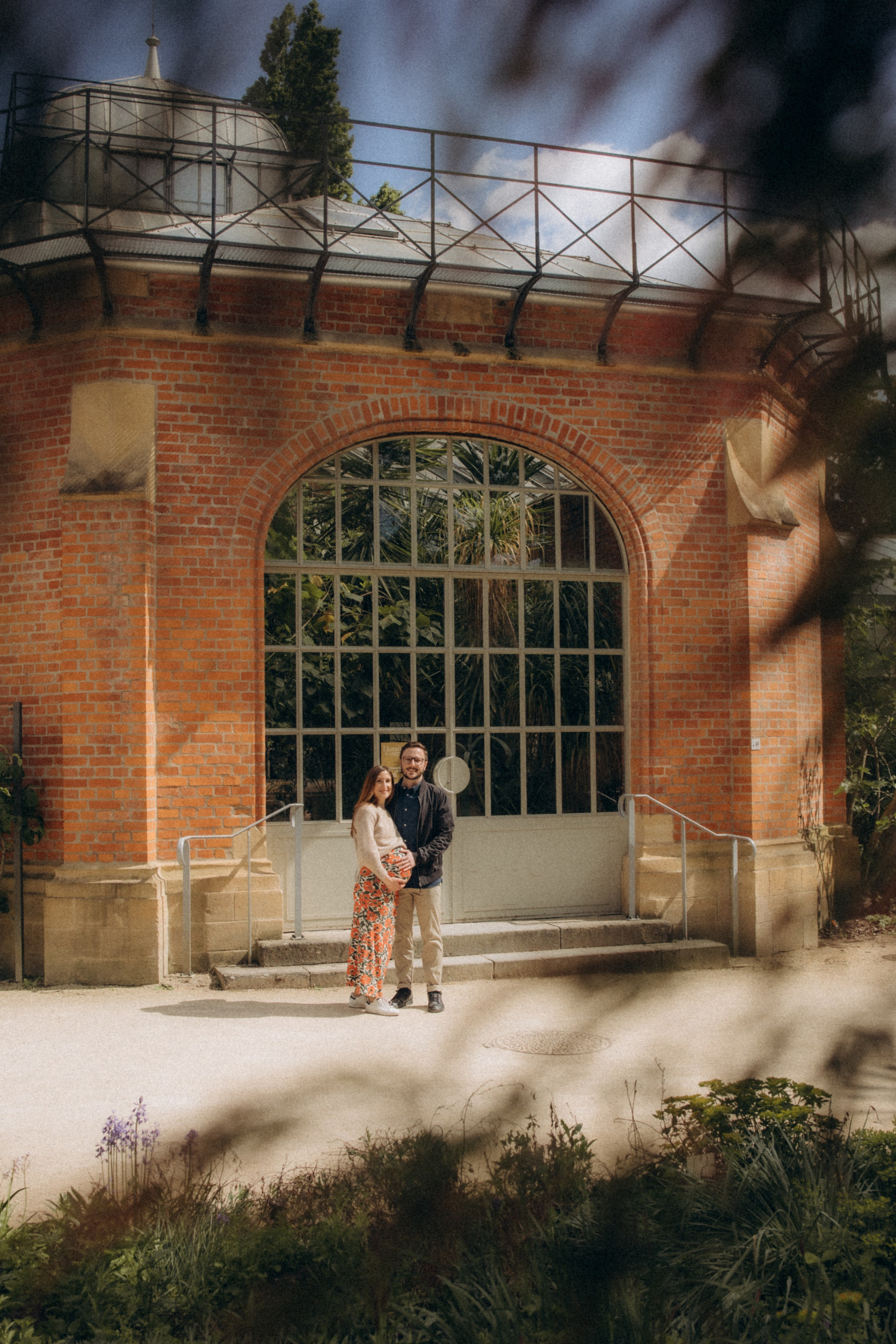 GROSSESSE. Семейный фотограф во Франции (Мец, Люксембург)