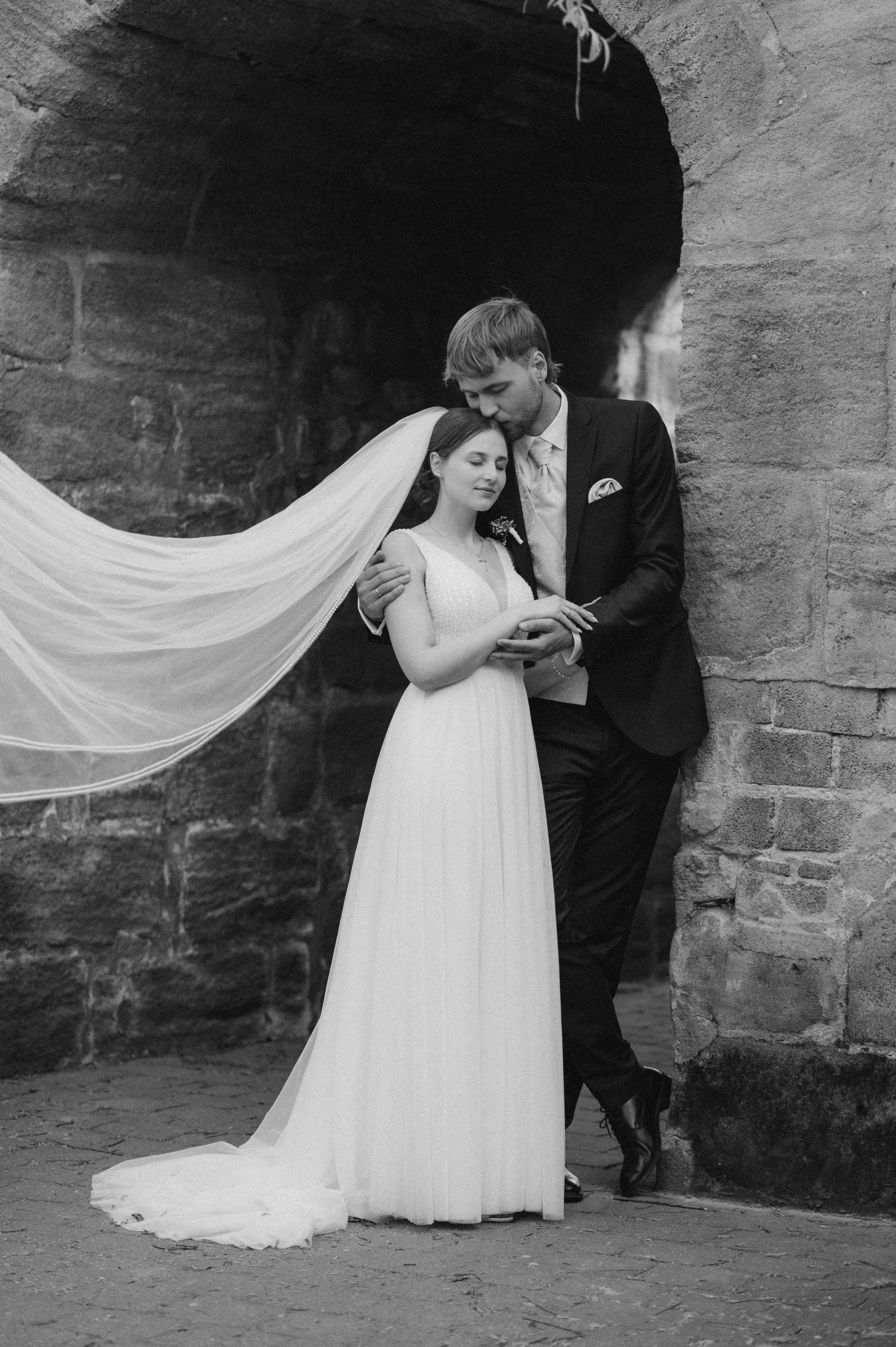 Hochzeitsauszeit auf Burg Wernfels. Fotografin Ansbach - Paare | Hochzeit | After Wedding
