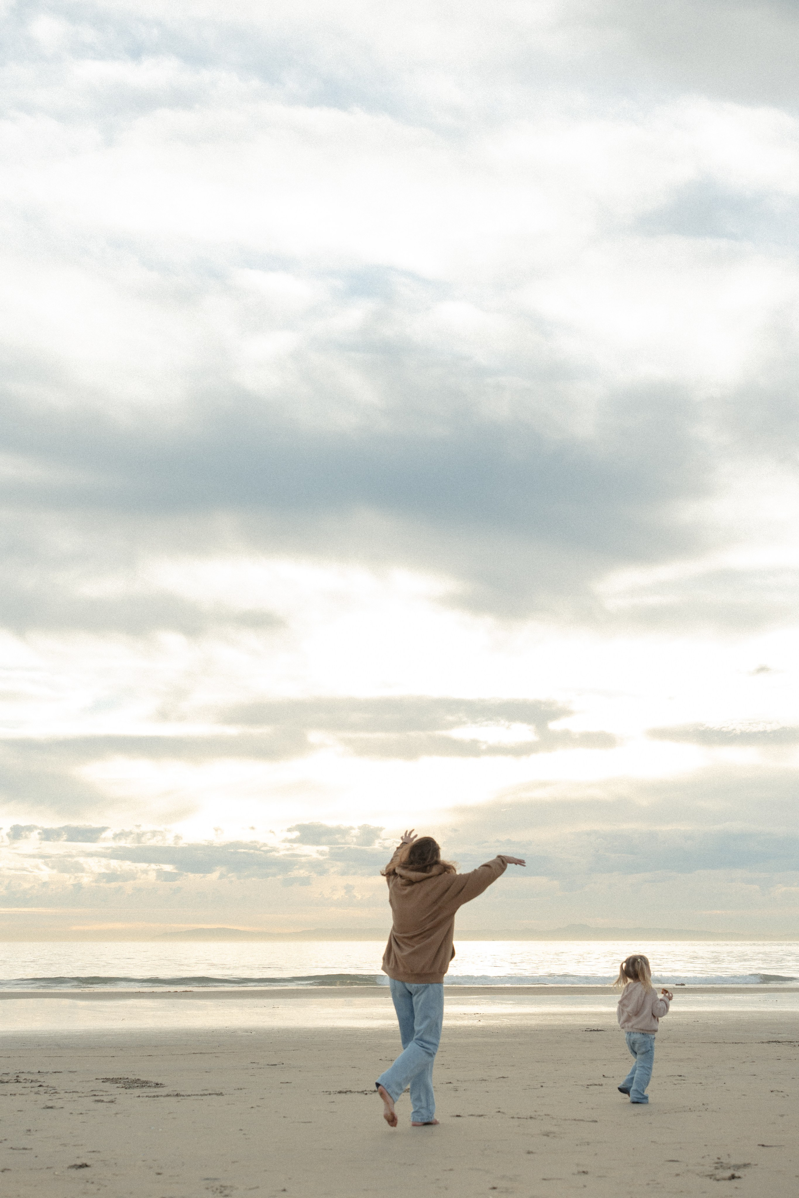 Daria and Stef. Mom and daughter photo session. Portrait, family, maternity & wedding photography & videography in SoCal Kseni Vibe