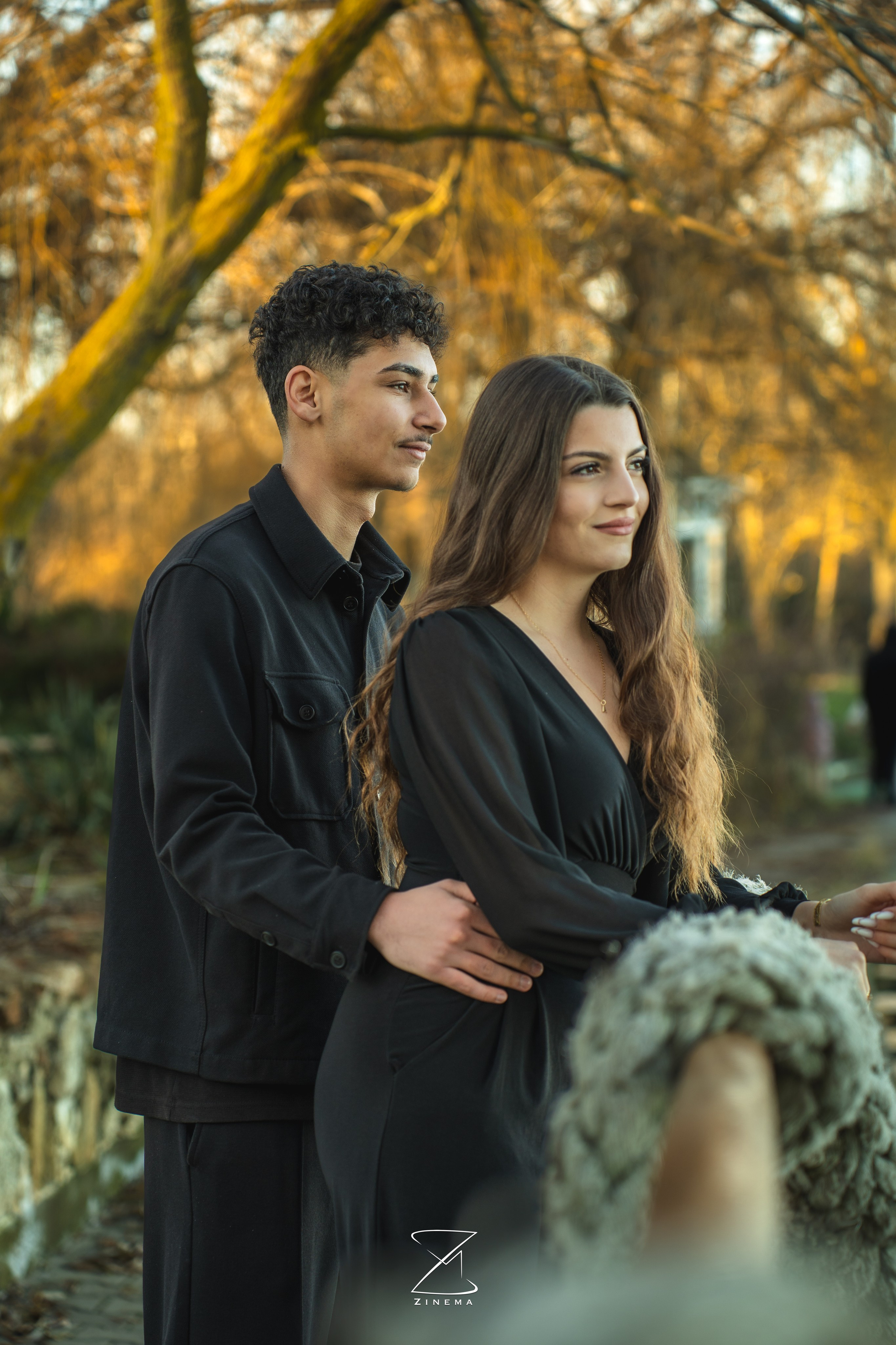 EFE and ANDRADA — PHOTO SESSION. Z I N E M A