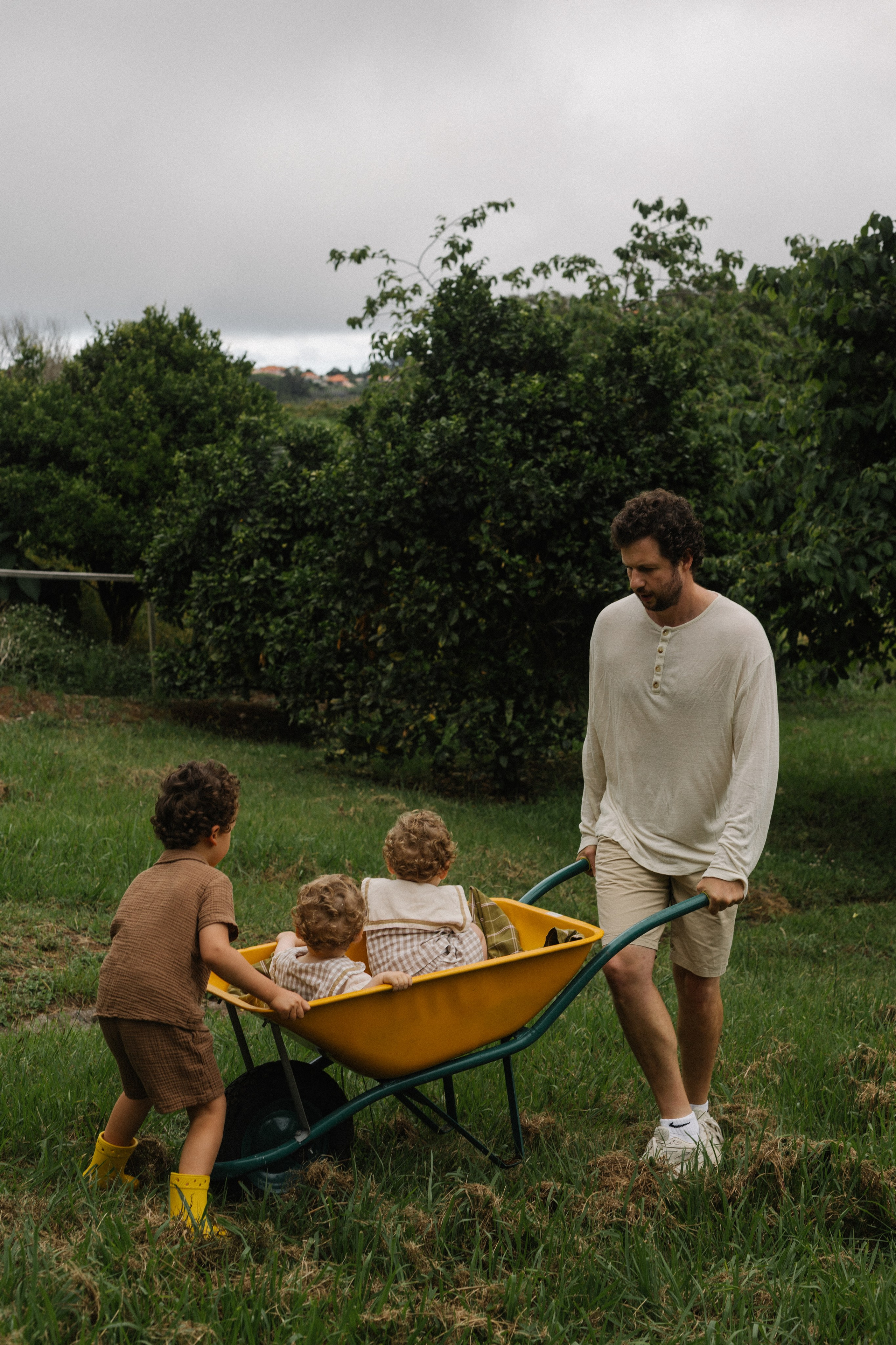 Family. Photographer Madeira