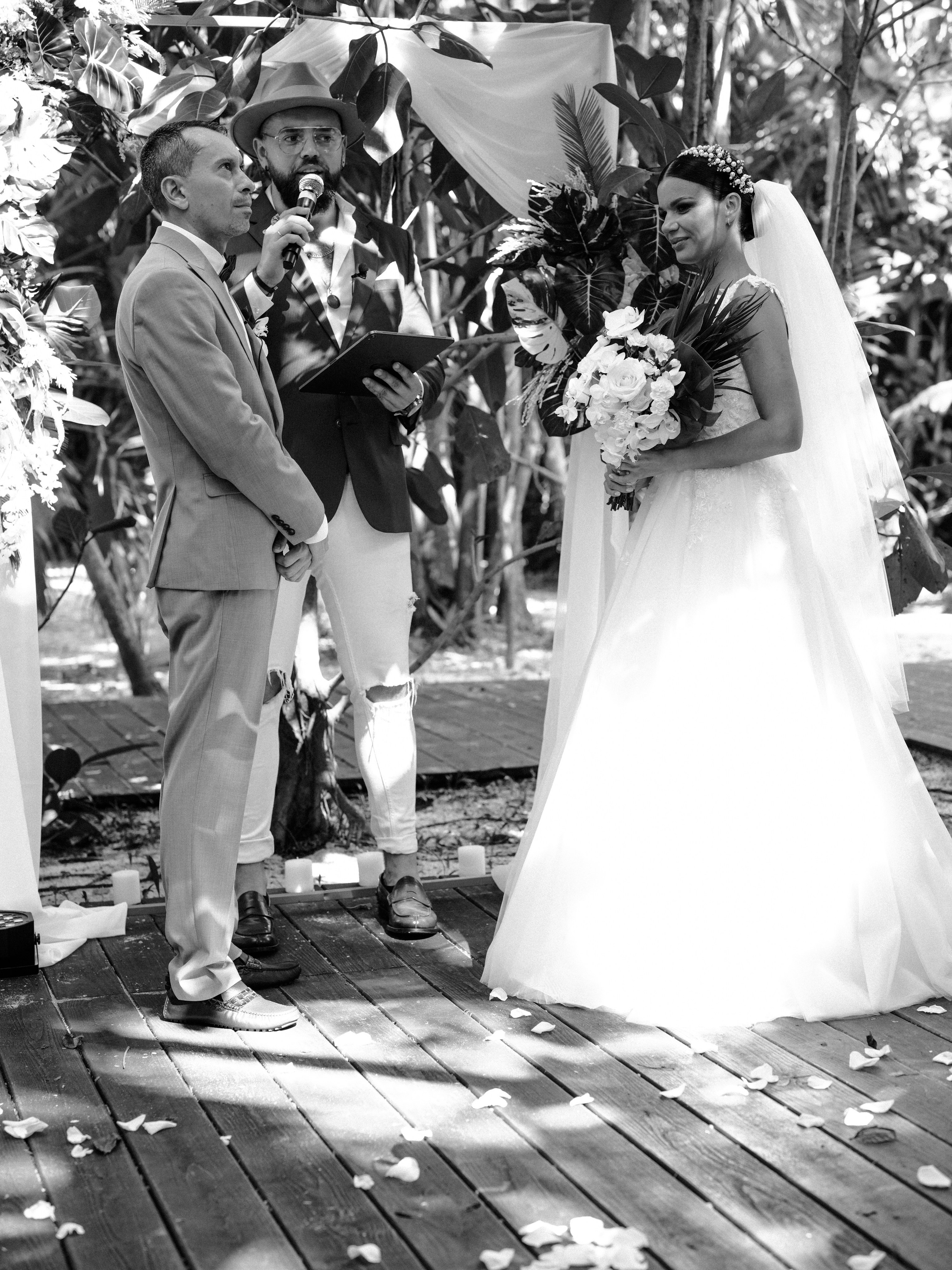 IRINE AND DENNY. Florida destination wedding photographer