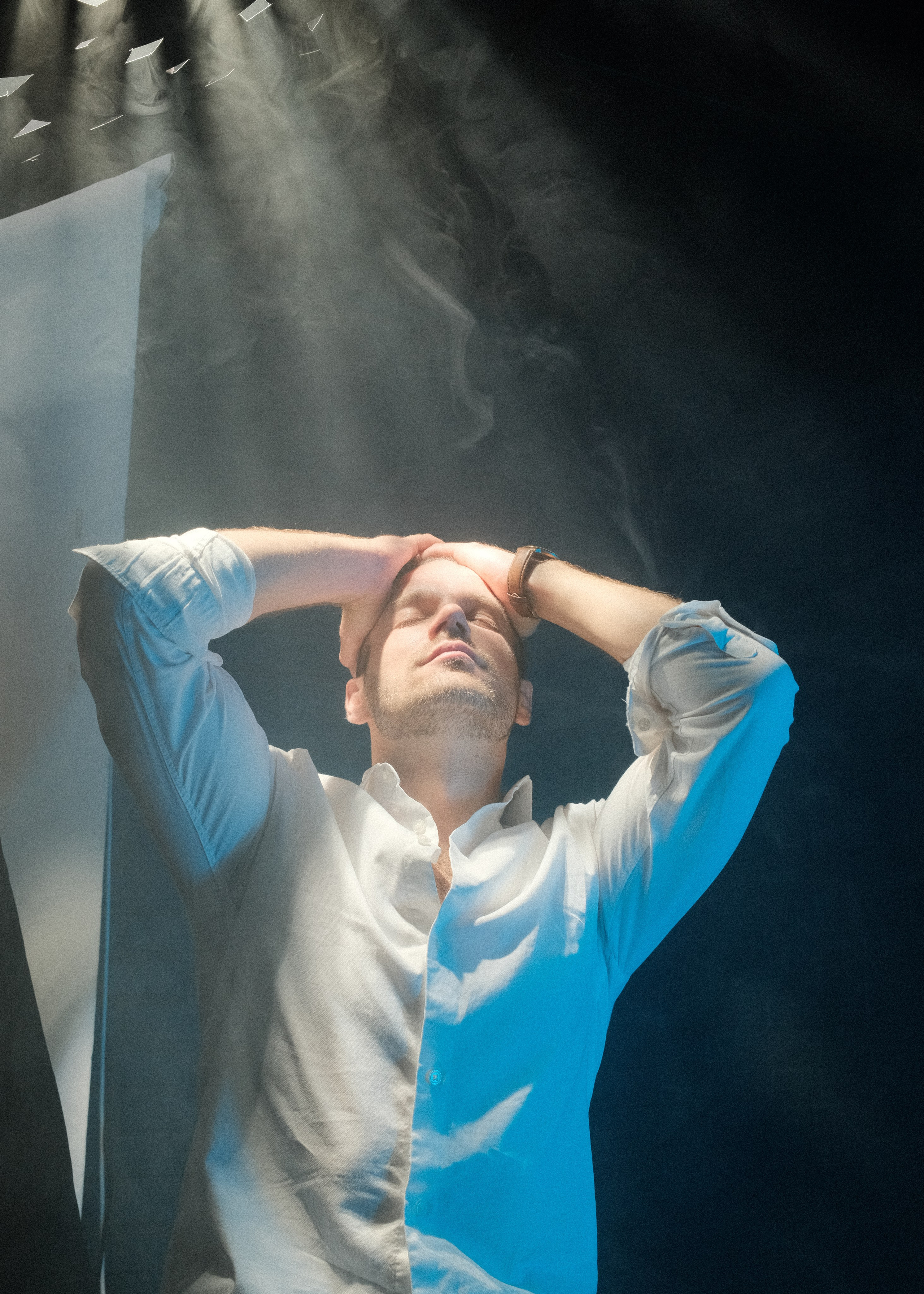 Portretu izlase. Sajūtu un mirkļu fotogrāfs no Rīgas, Mārtiņš Babris