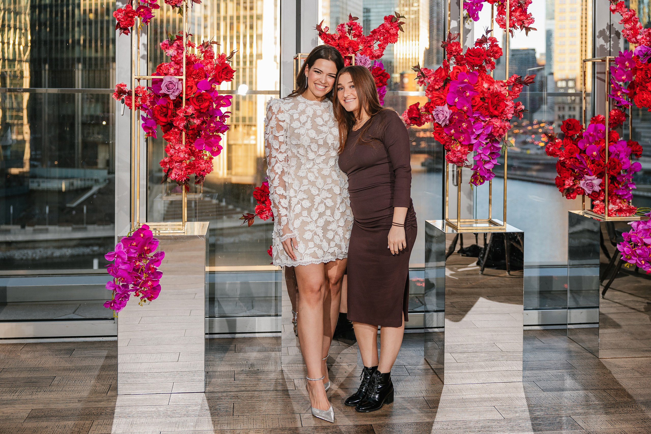 02.18.2024 Engagement Party. Wedding family event photographer in Chicago Nick Yushevich