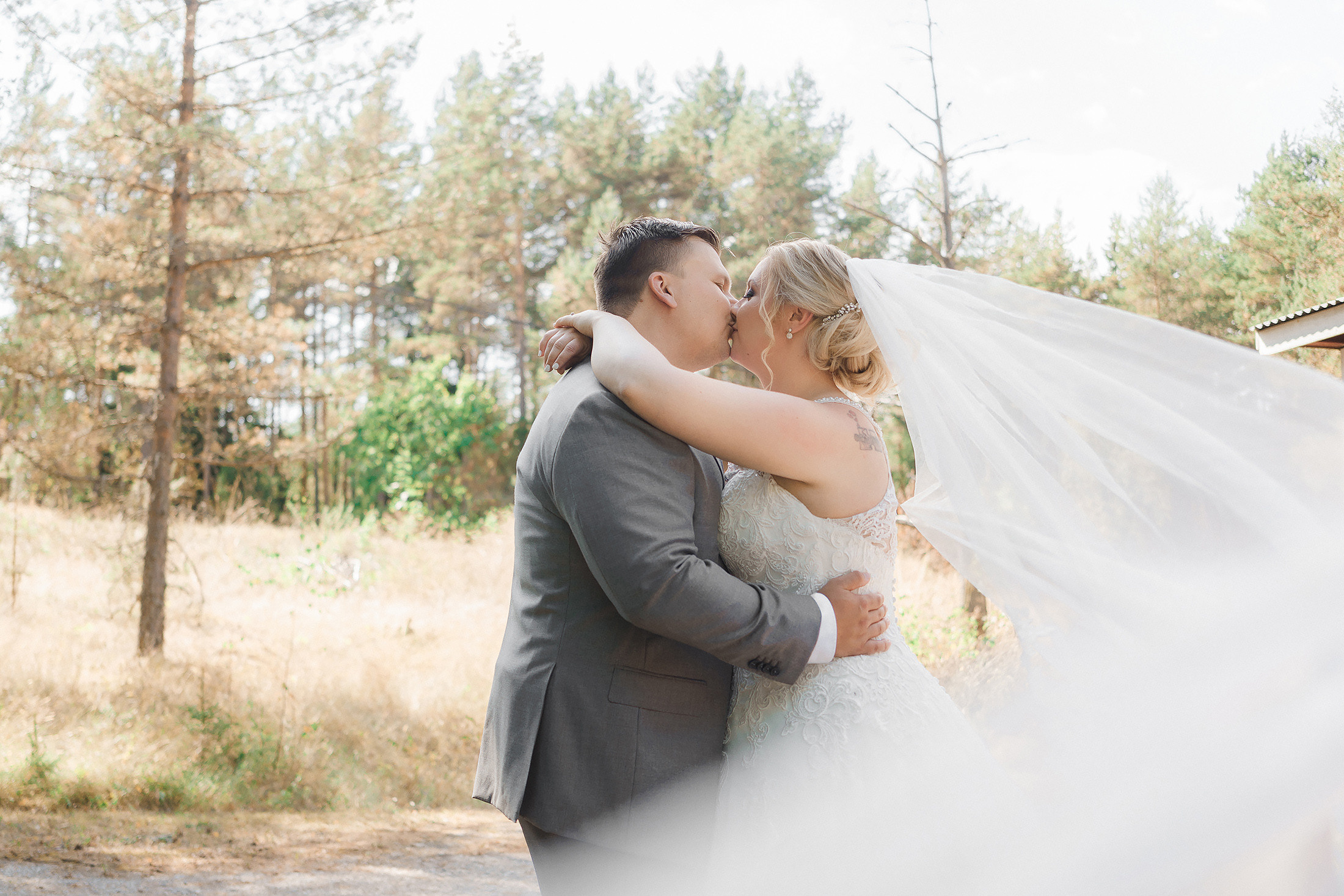 Silja&Arttu, hääkuvaus Sipoossa