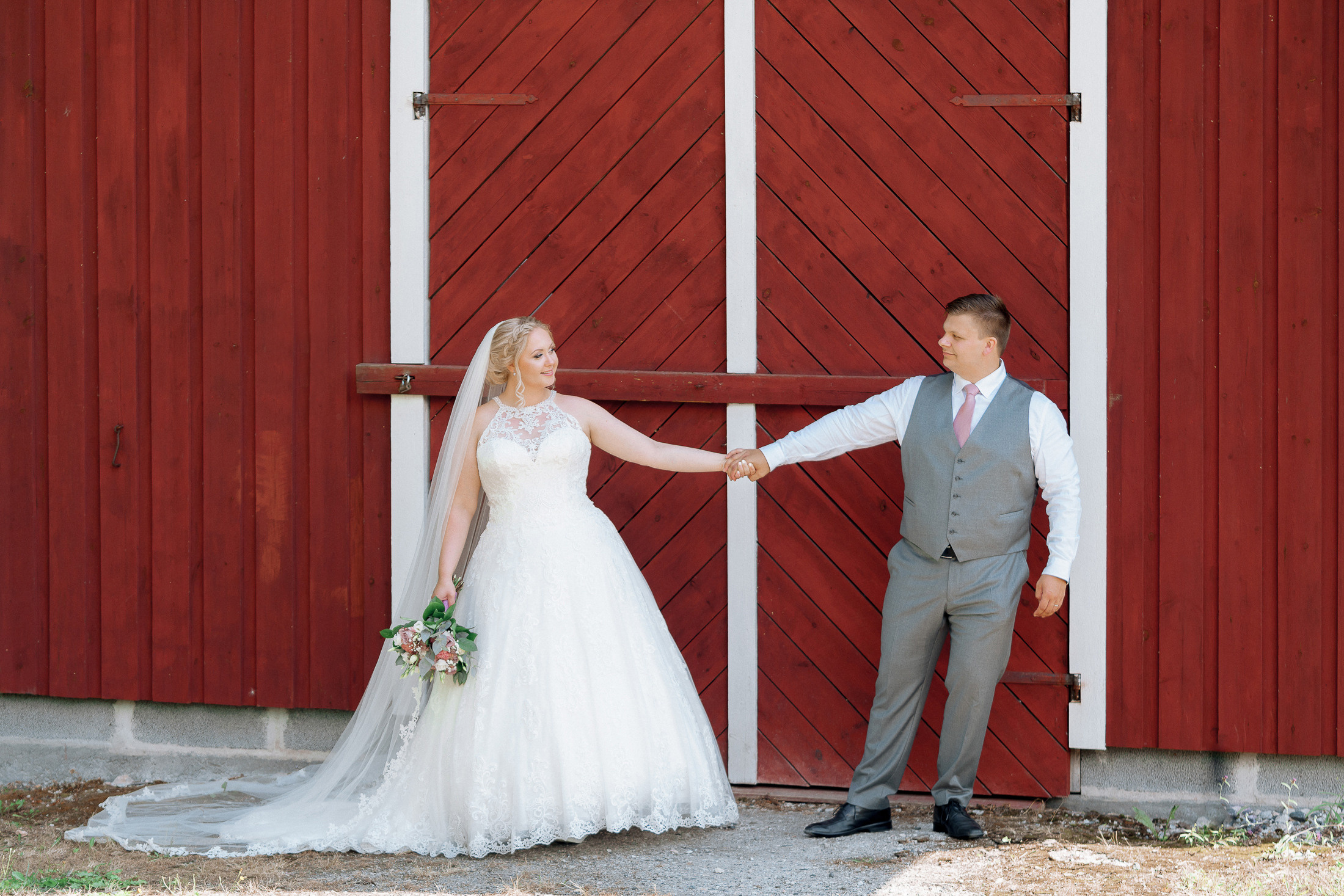 Silja&Arttu, hääkuvaus Sipoossa