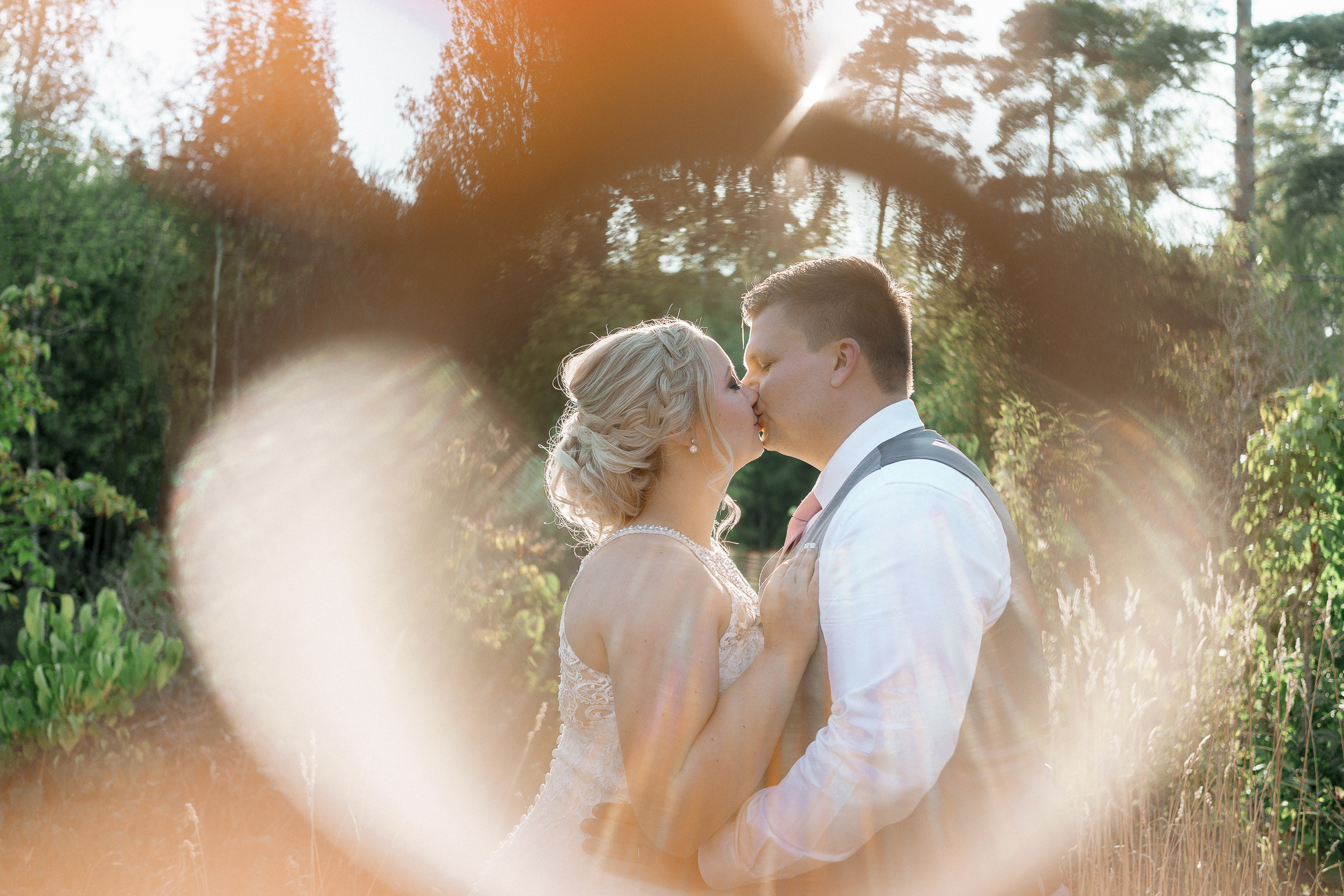 Silja&Arttu, hääkuvaus Sipoossa