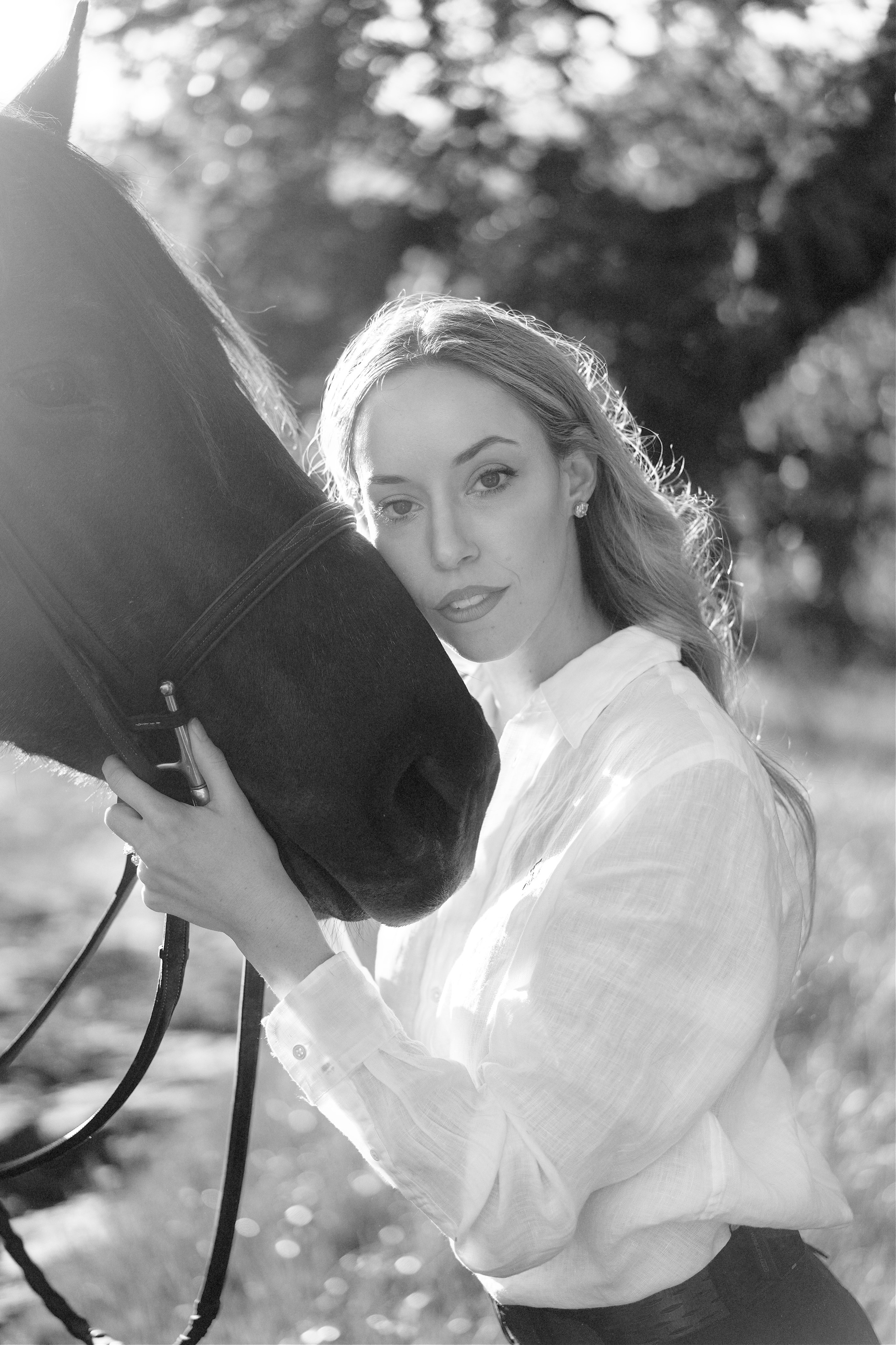 Engagement with Horses, Napa, Northern California. Wedding Photography & Videography Team in California, Los Angeles, San Francisco, San Diego and Travel