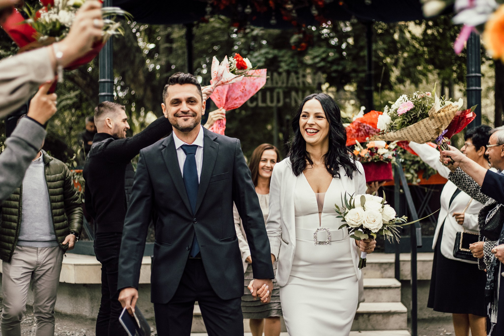 Fotograf stare civila la foisorul din Parcul Central din Cluj-Napoca. Horatiu Fat: Fotograf si Videograf Profesionist Nunta Cluj-Napoca