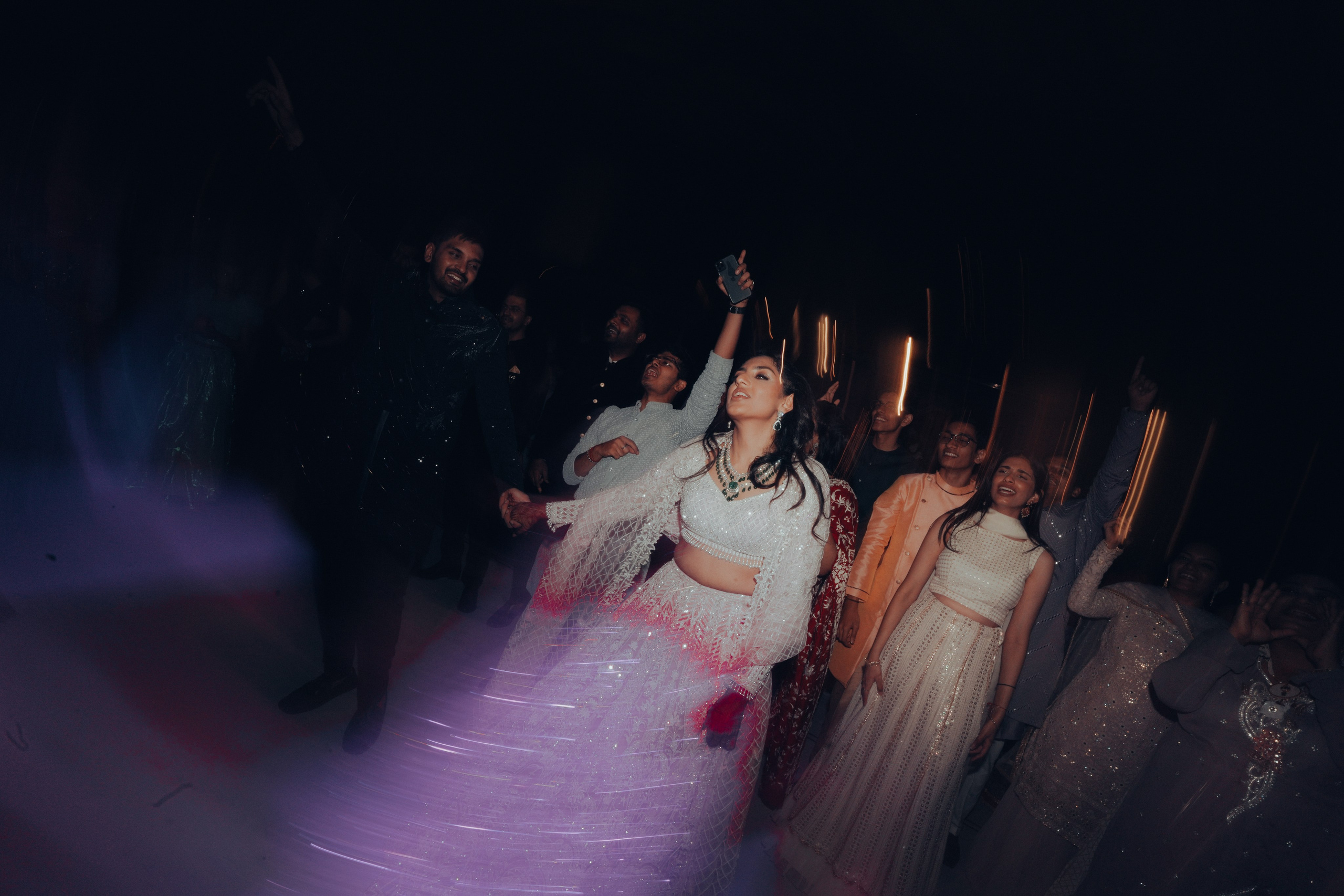 SANGEET. Wedding photographer Stalen Robert