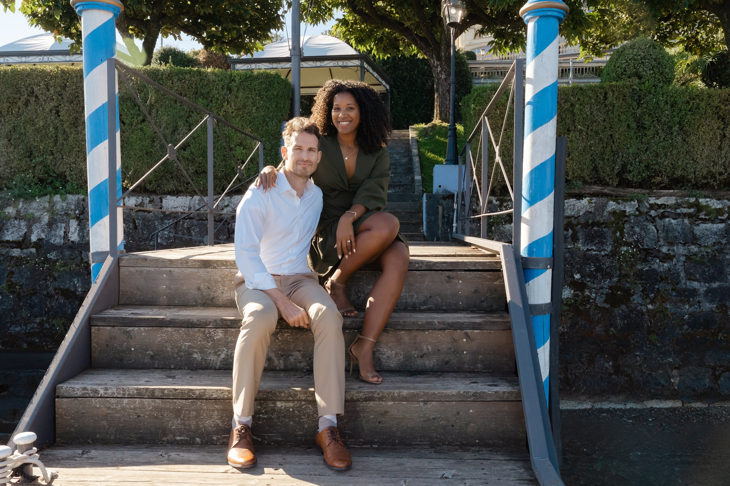 Cameron and Jonaton _ Lake Maggiore. PHOTOGRAPHER IN ITALY