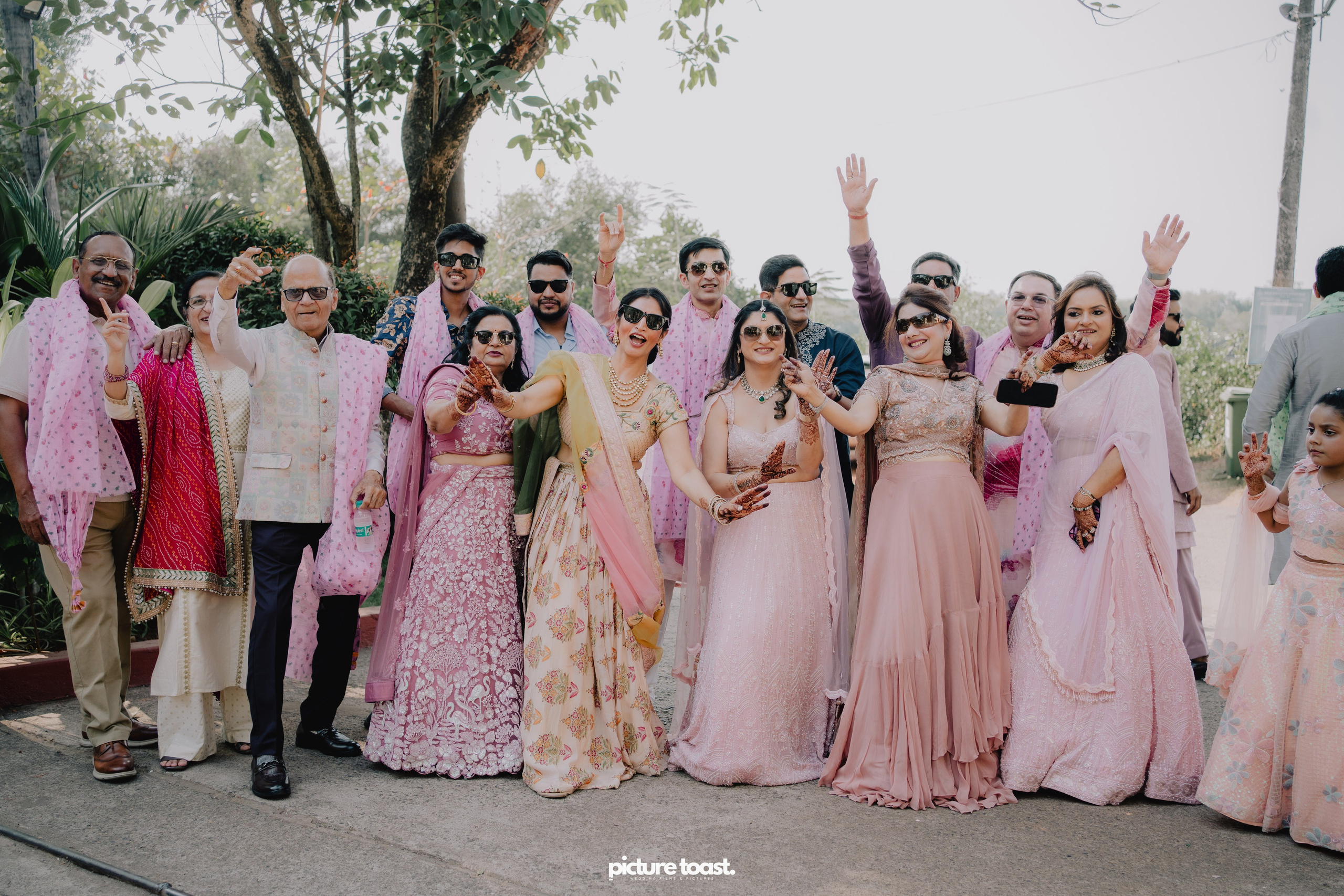 Varamala Ft. Barbie & Aneesh. Fine art Wedding Photographers in India & Canada