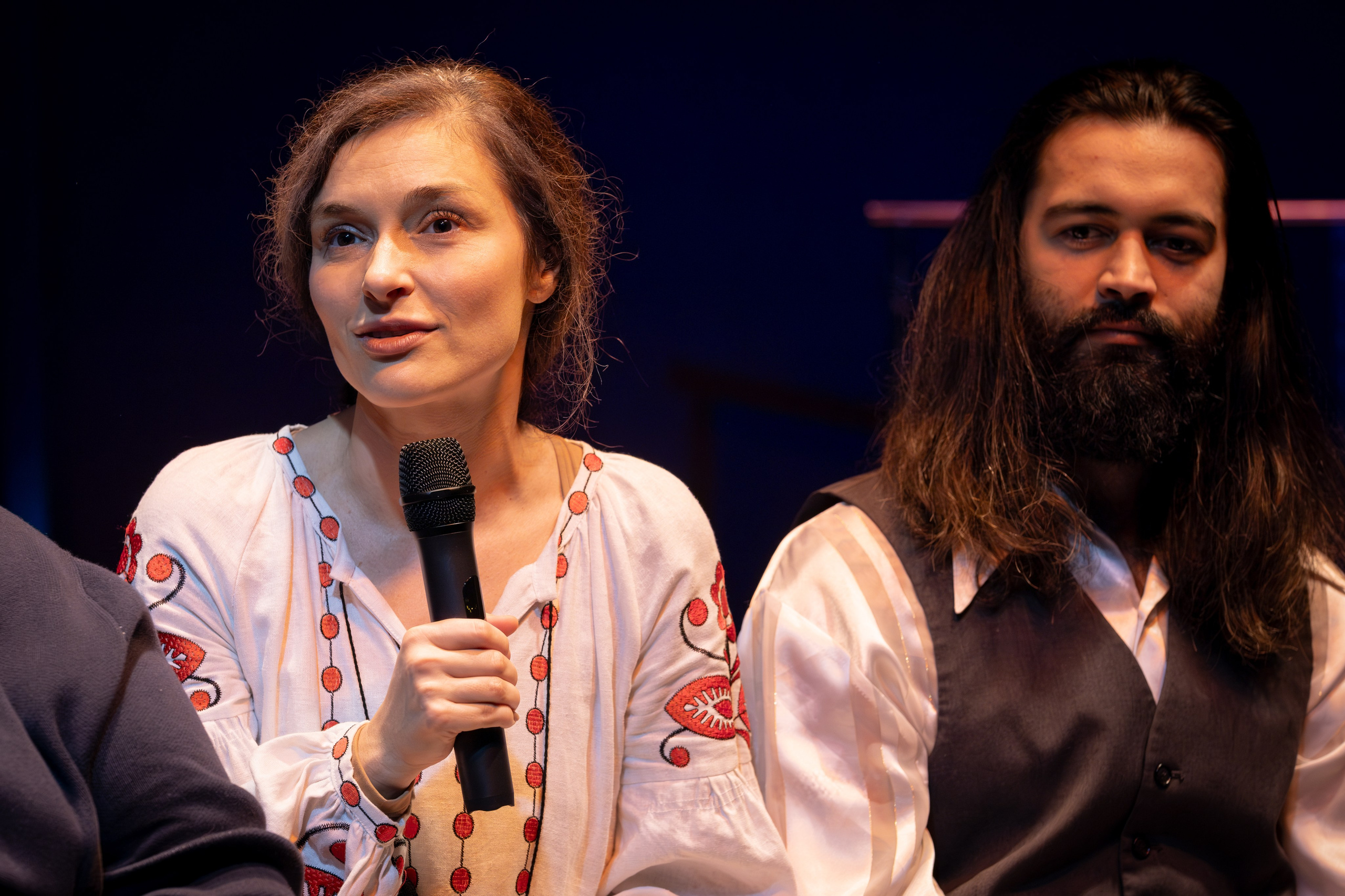 FISH DON'T CRY. Reportage concert portrait photography in the San Francisco Bay Area