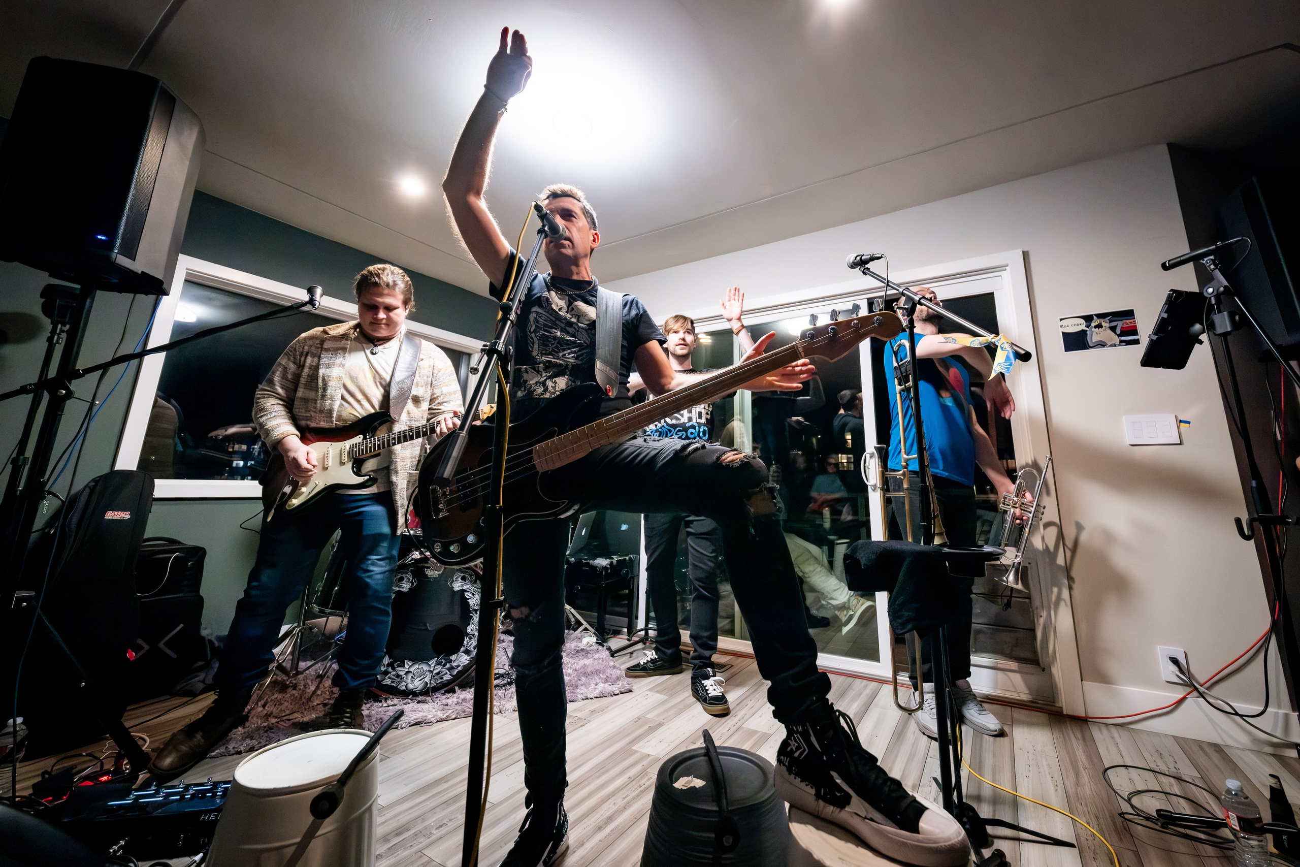 NOGU SVELO 2025. Reportage concert portrait photography in the San Francisco Bay Area