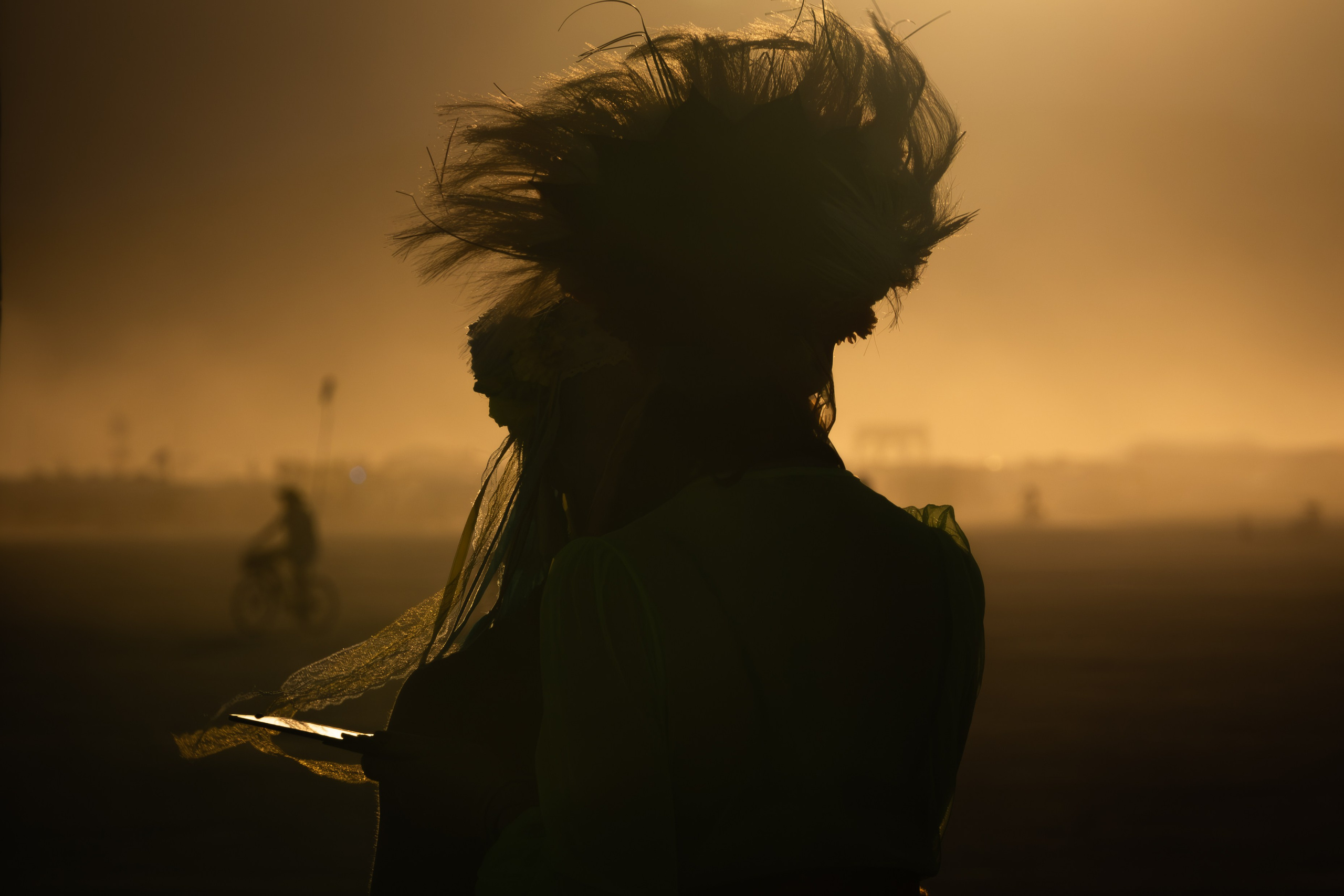 BURNING MAN 2024. Reportage concert portrait photography in the San Francisco Bay Area