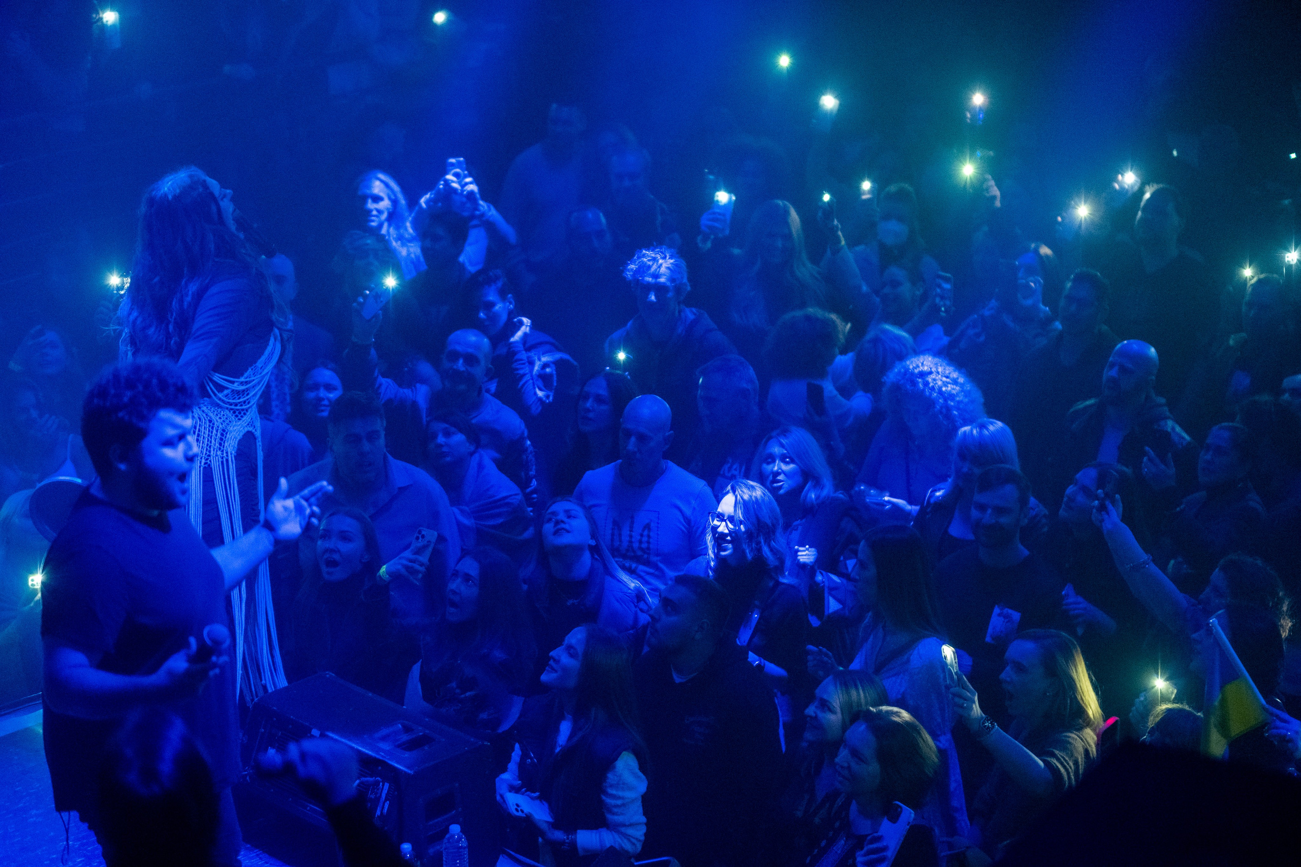 KAZKA. Reportage concert portrait photography in the San Francisco Bay Area