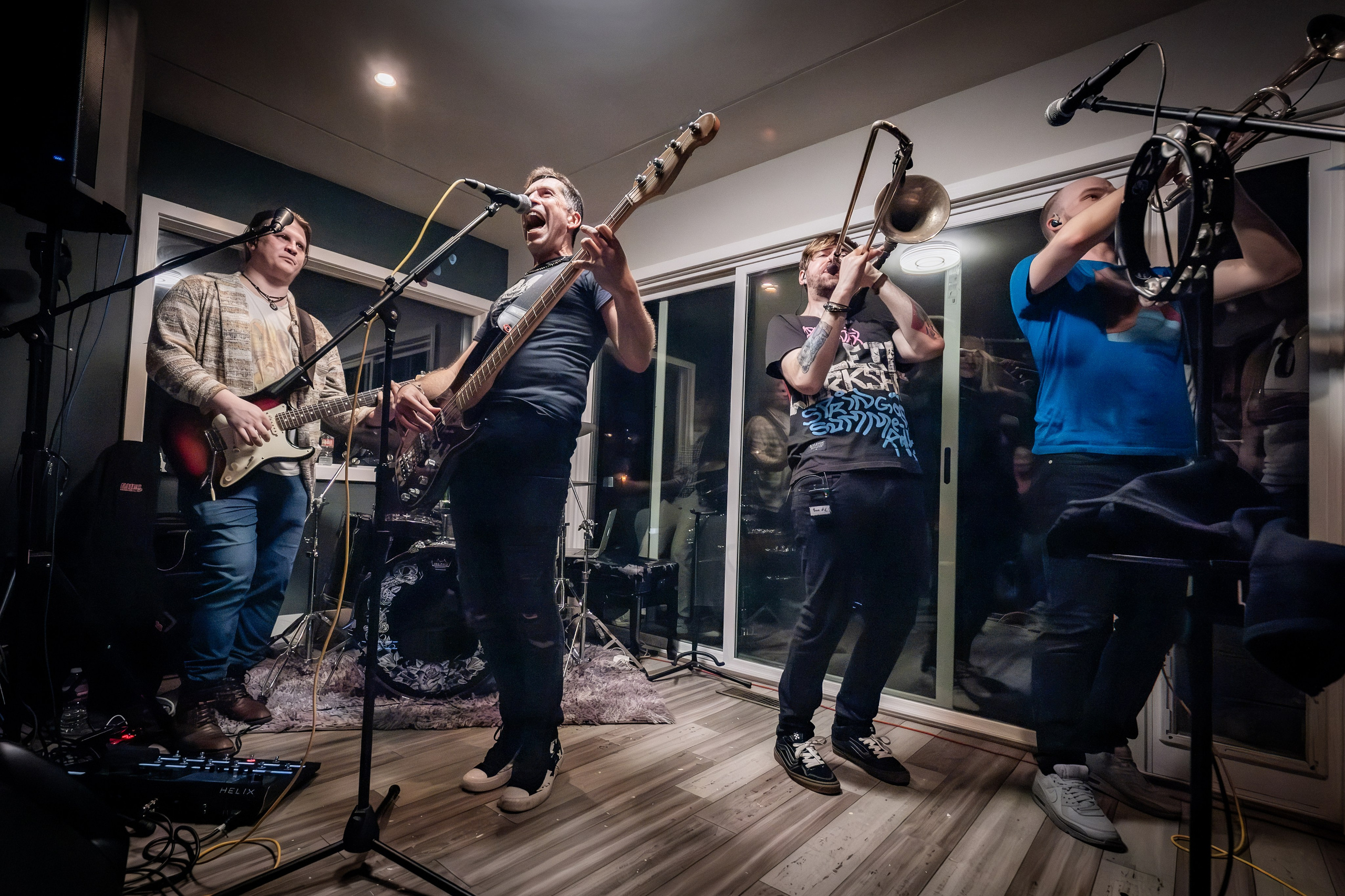 NOGU SVELO 2025. Reportage concert portrait photography in the San Francisco Bay Area