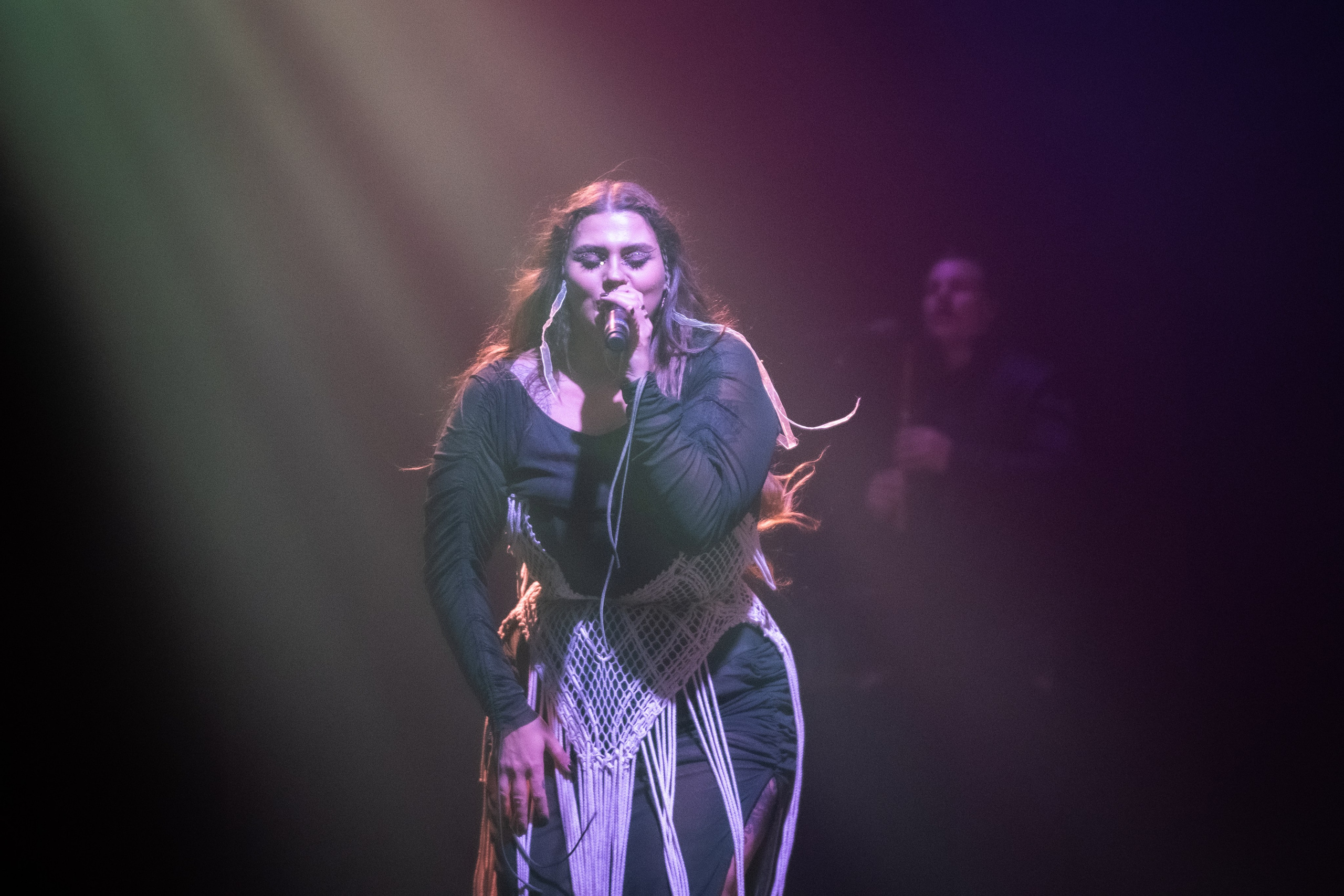 KAZKA. Reportage concert portrait photography in the San Francisco Bay Area