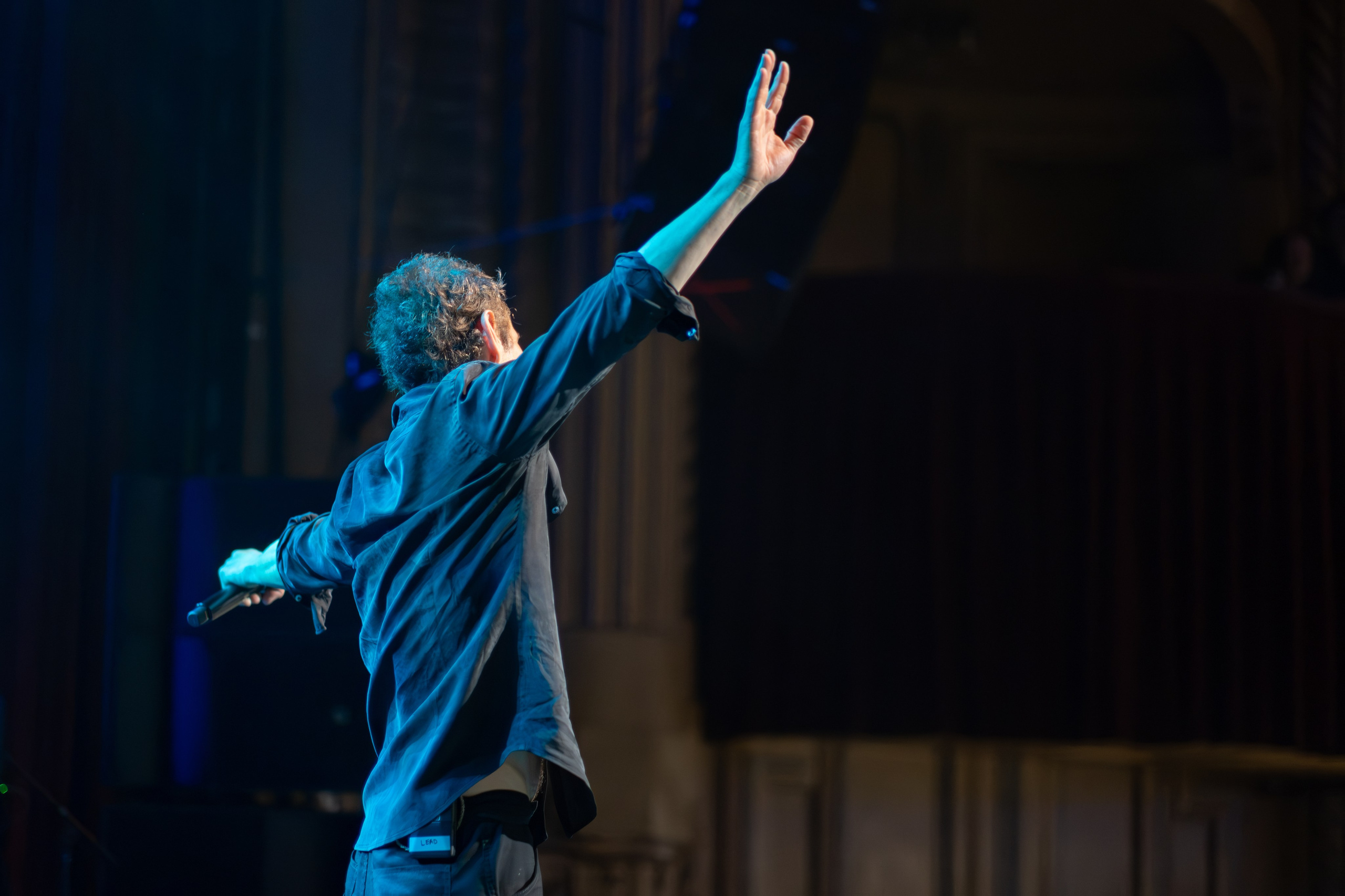 OKEAN ELZY / 2023. Reportage concert portrait photography in the San Francisco Bay Area