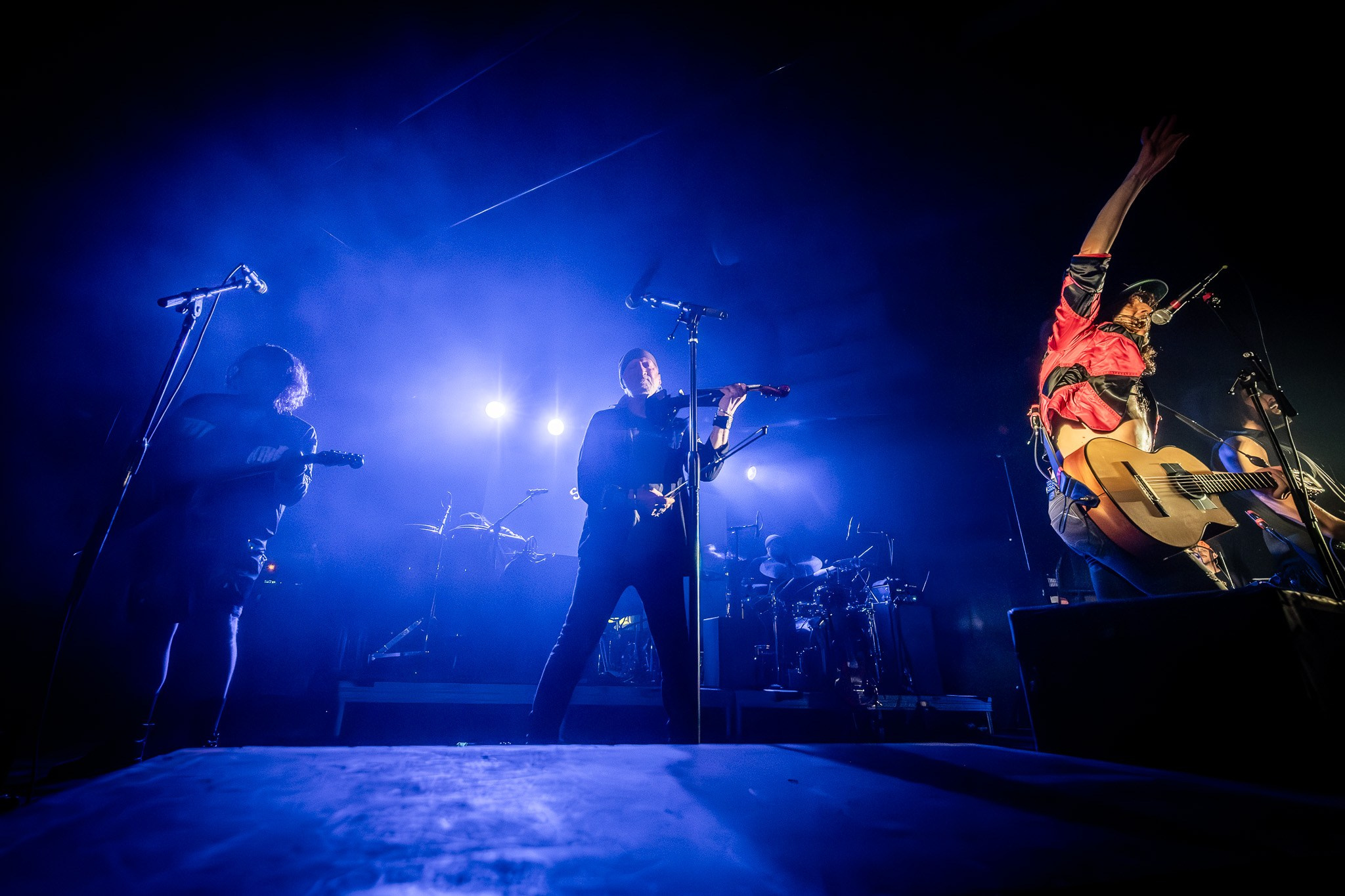 GOGOL BORDELLO / SACRAMENTO. Reportage concert portrait photography in the San Francisco Bay Area