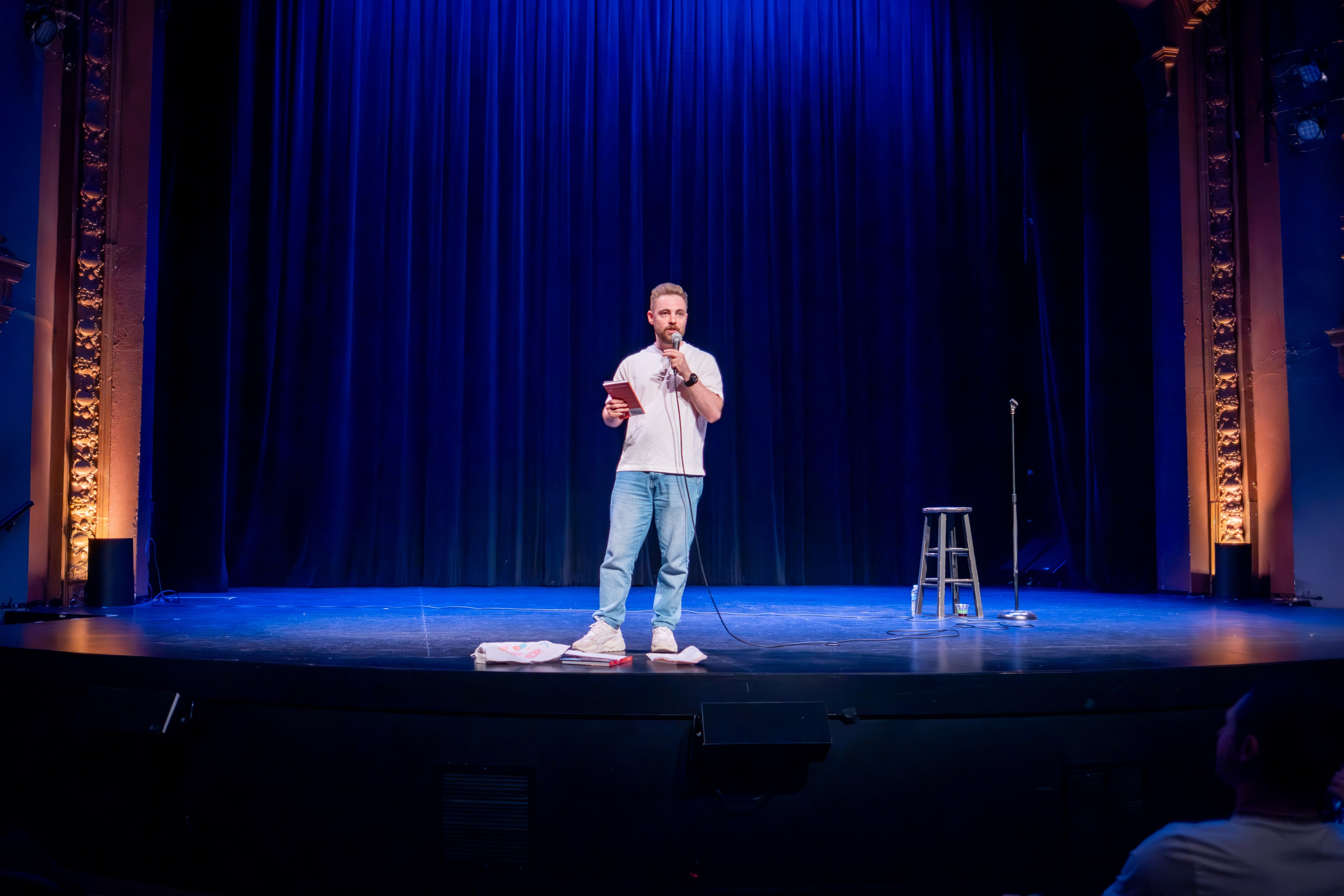 ANTON TYMOSHENKO. Reportage concert portrait photography in the San Francisco Bay Area