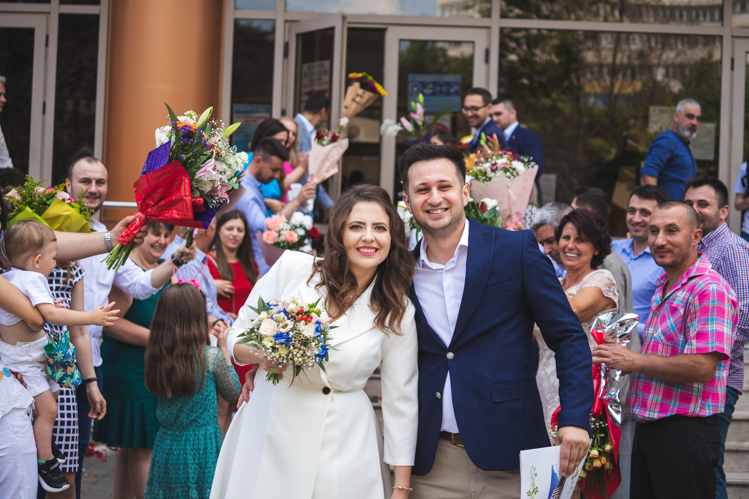 Cununie civilă - Angela și Alin