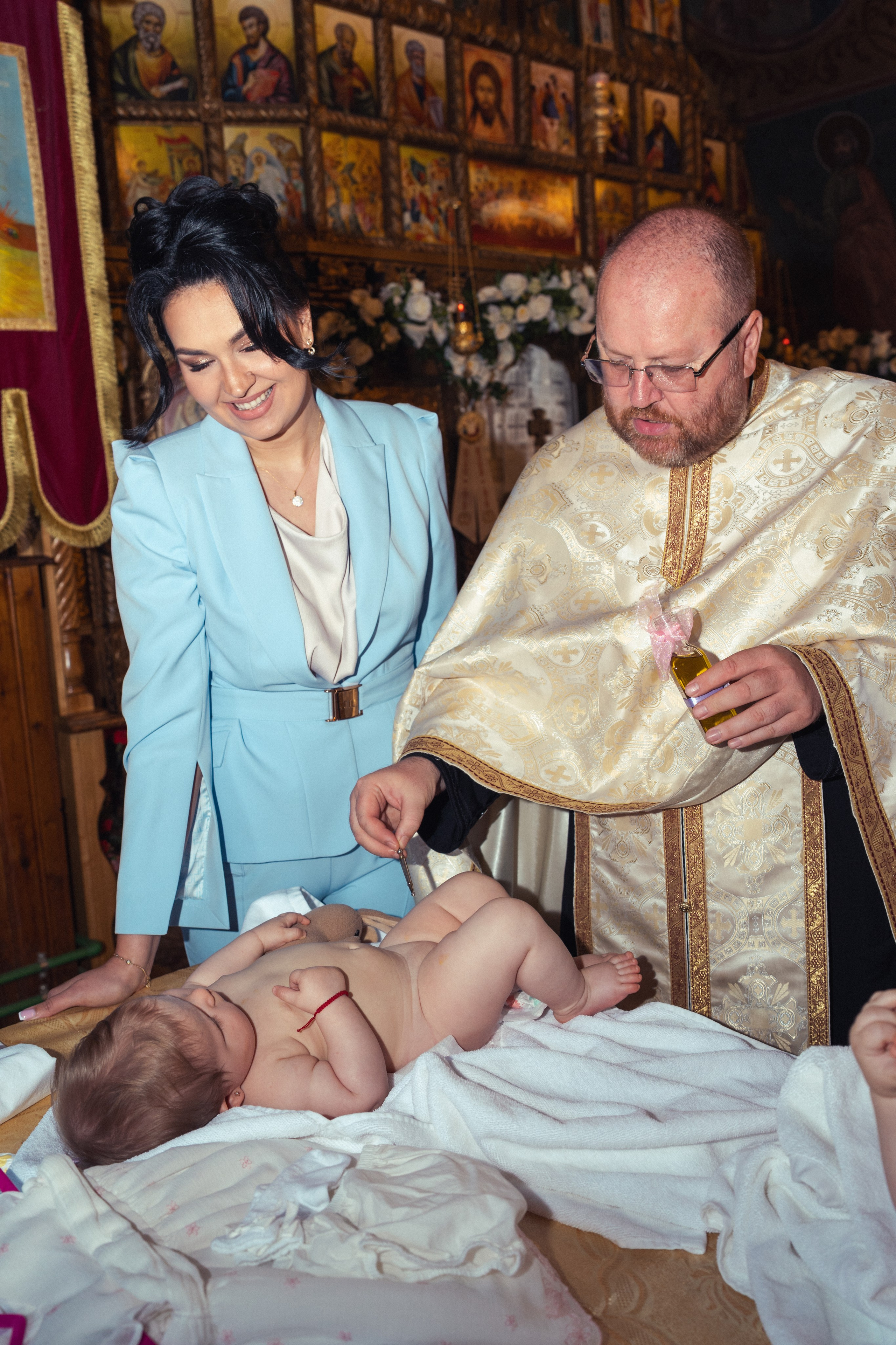 Botez - Leia și Sara