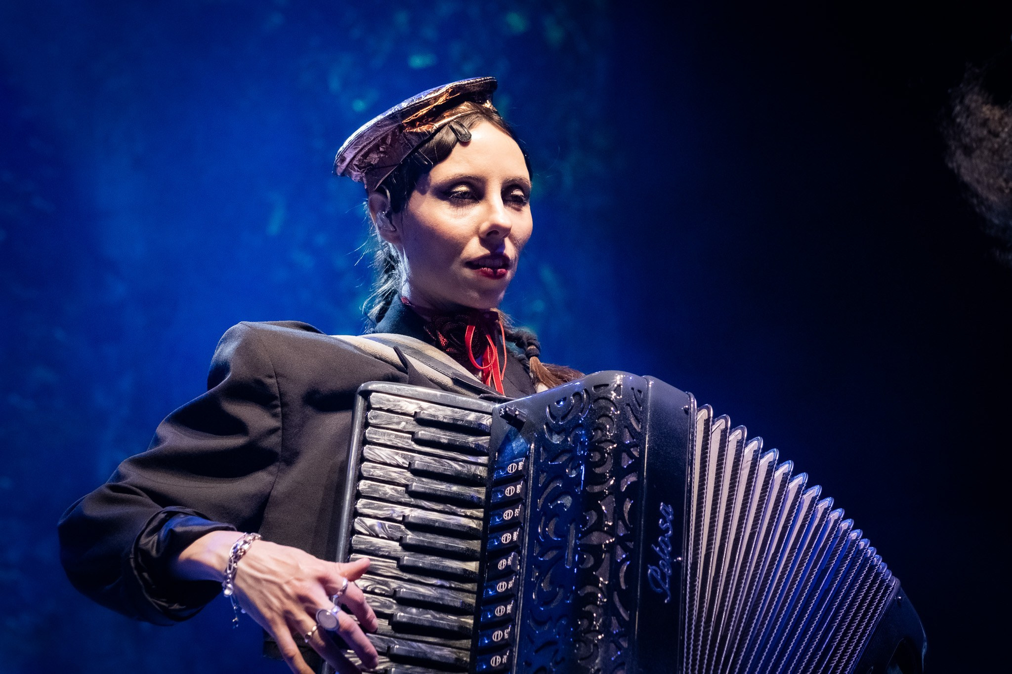GOGOL BORDELLO / SARATOGA / CA. Reportage concert portrait photography in the San Francisco Bay Area