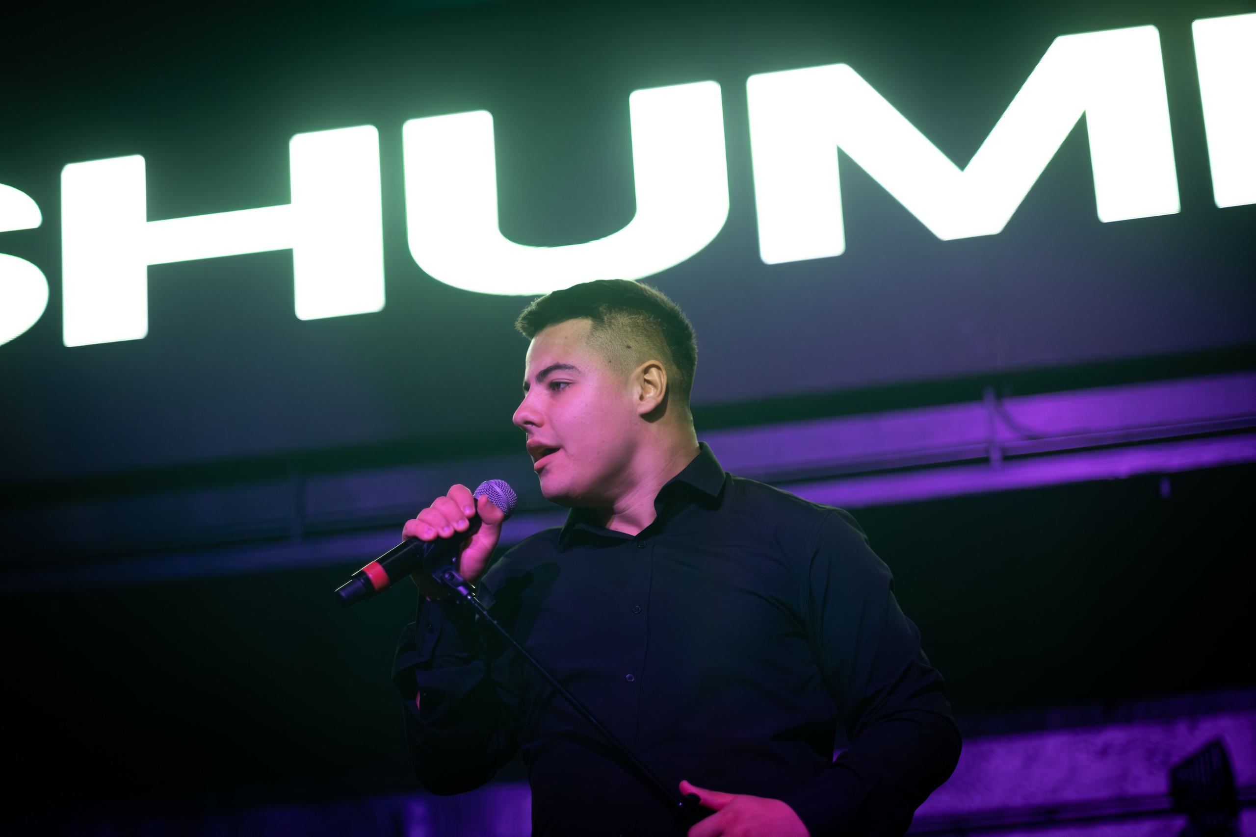 SHUMEI_YAKTAK_QUESTPISTOLS / 2023. Reportage concert portrait photography in the San Francisco Bay Area