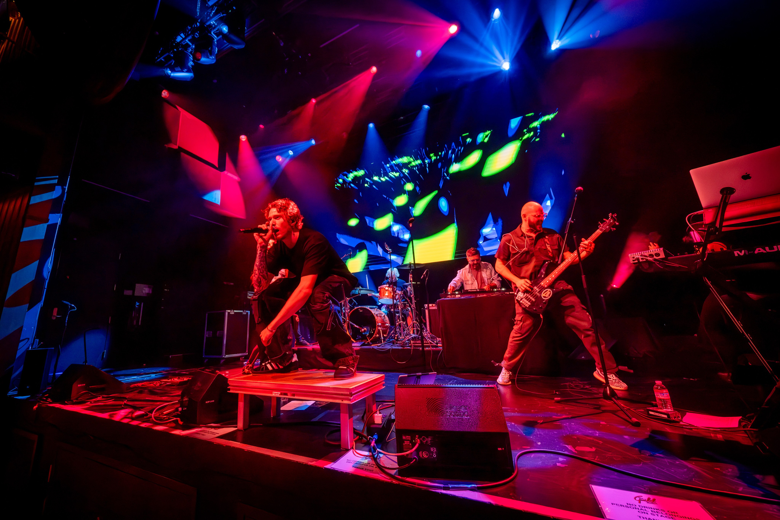 NIKITA PRESNYAKOV. Reportage concert portrait photography in the San Francisco Bay Area