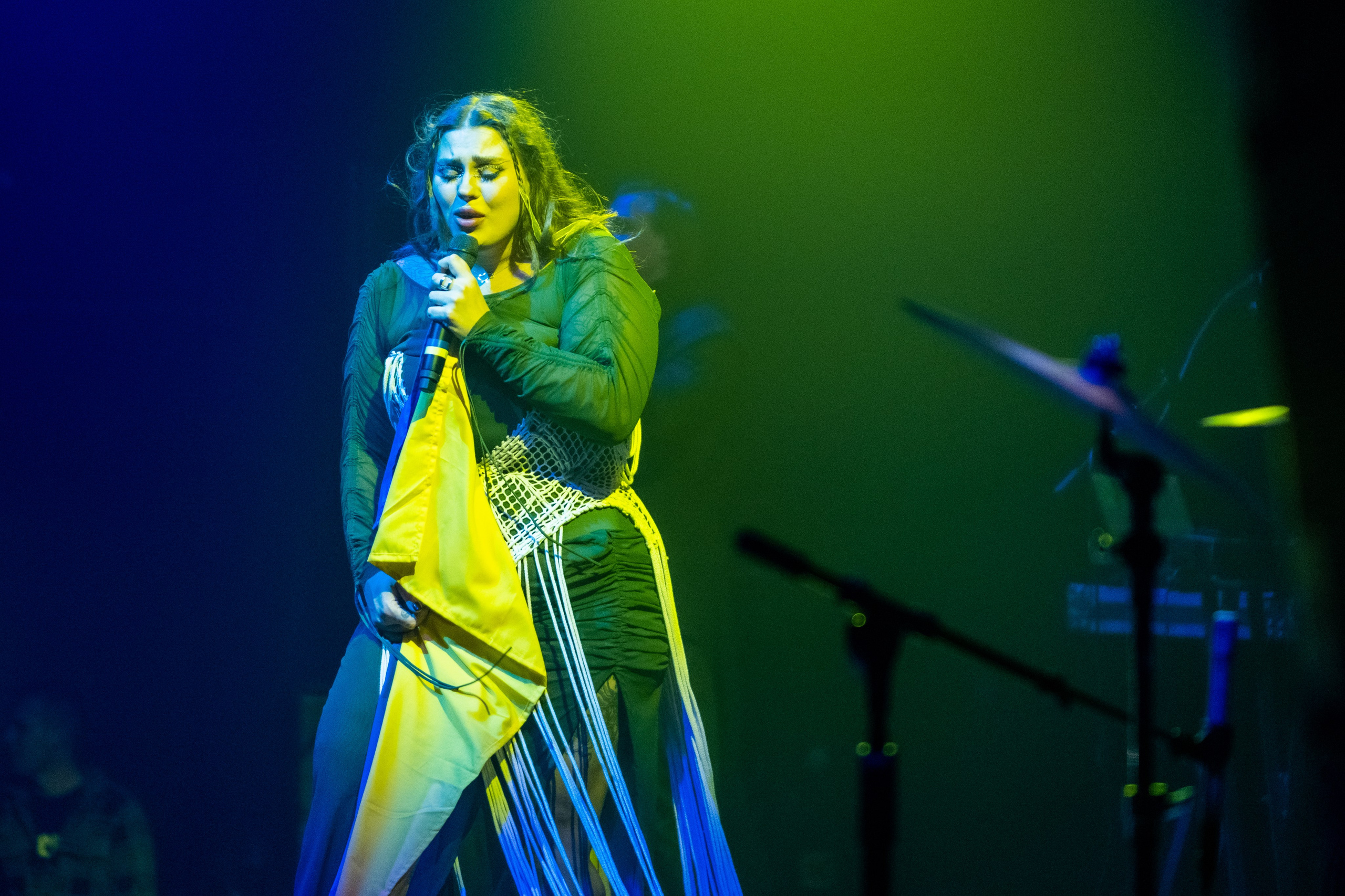 KAZKA. Reportage concert portrait photography in the San Francisco Bay Area